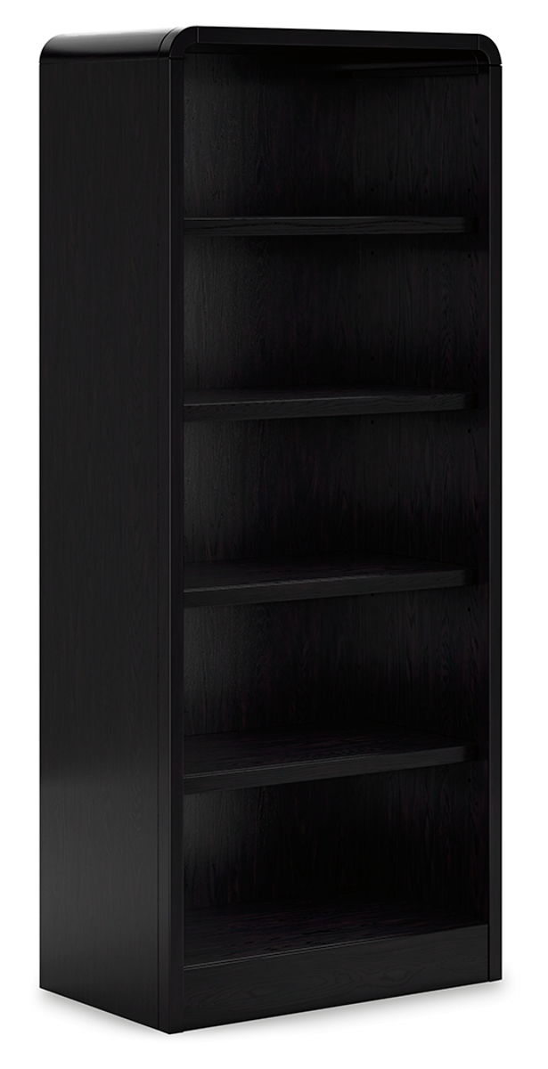 Rowanbeck – Black – Large Bookcase