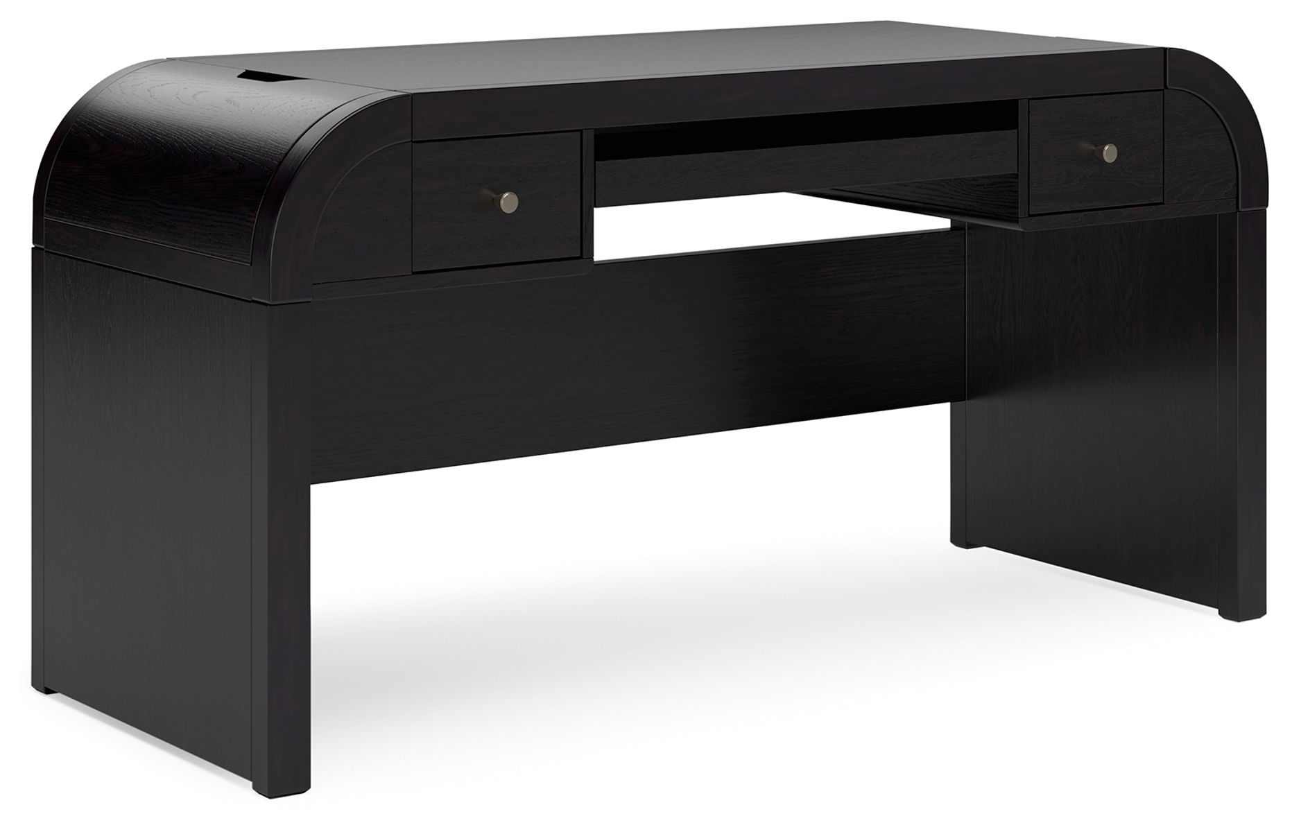 Rowanbeck – Black – Home Office Desk