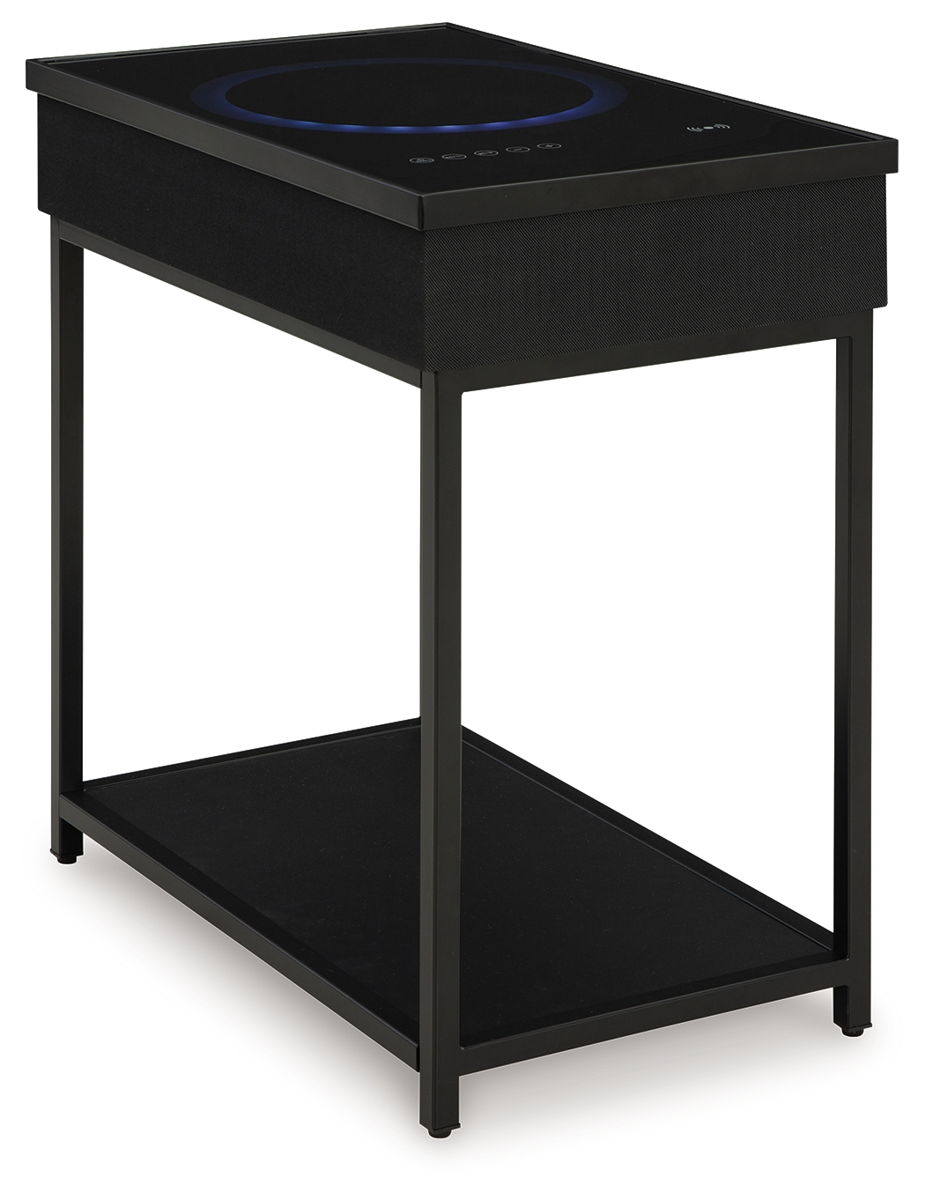 Gemmet – Black – Accent Table