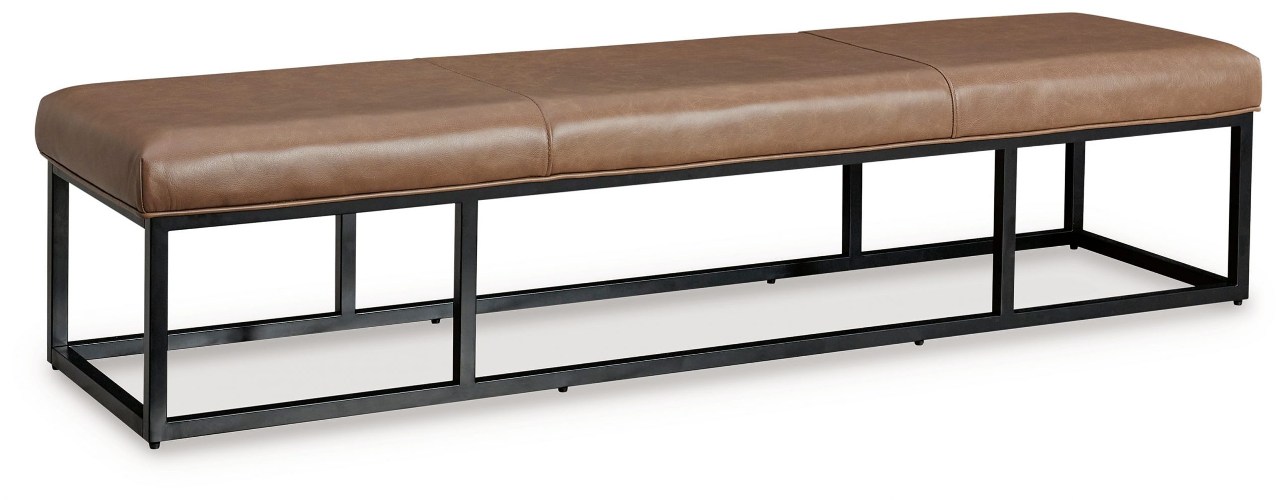 Joston – Caramel – Accent Bench