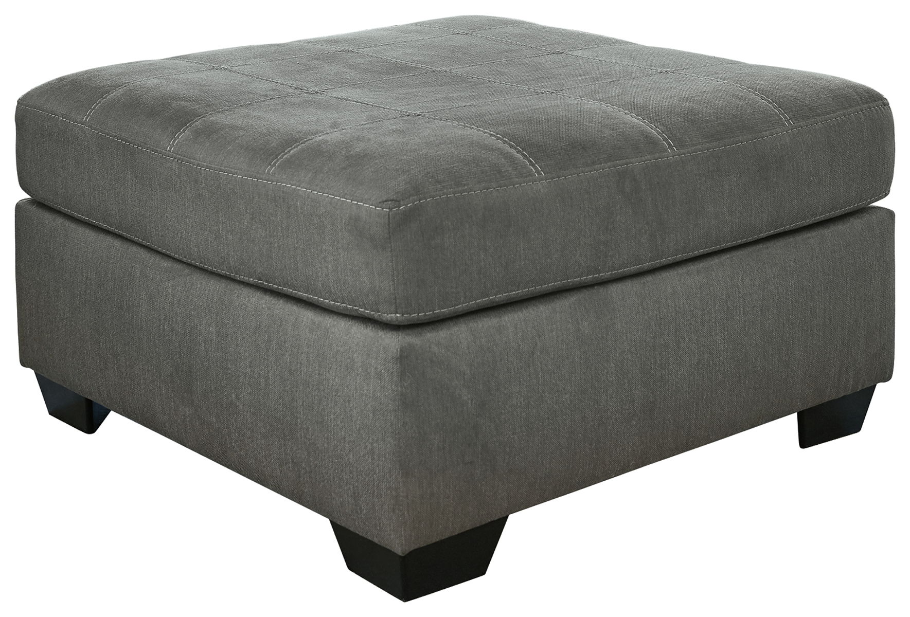 Pitkin – Slate – Oversized Accent Ottoman