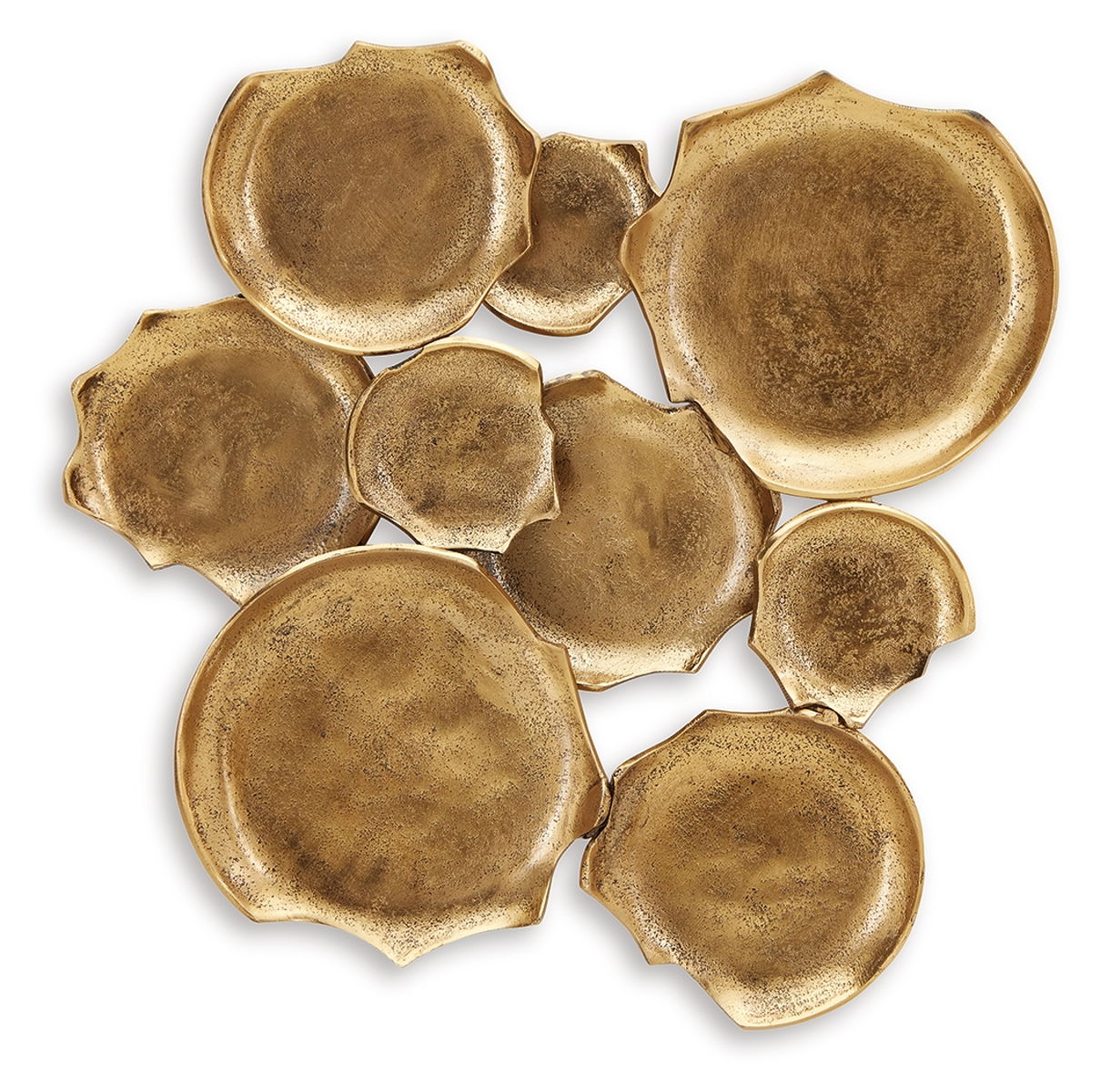 Gageton – Antique Gold Finish – Wall Decor