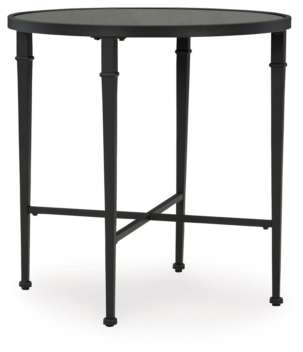 Cadeburg – Black – Accent Table