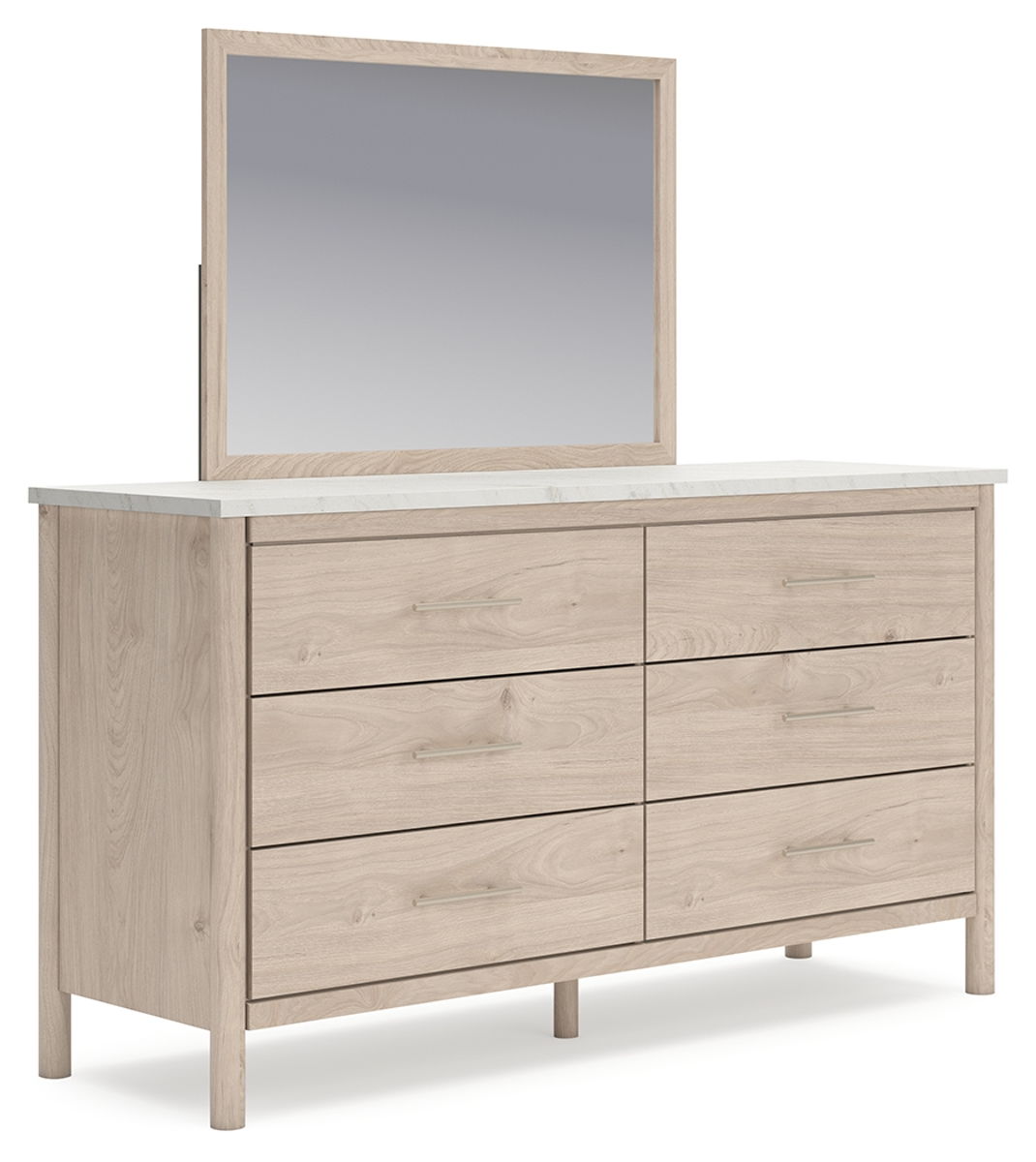 Cadmori – Two-Tone – Dresser And Mirror