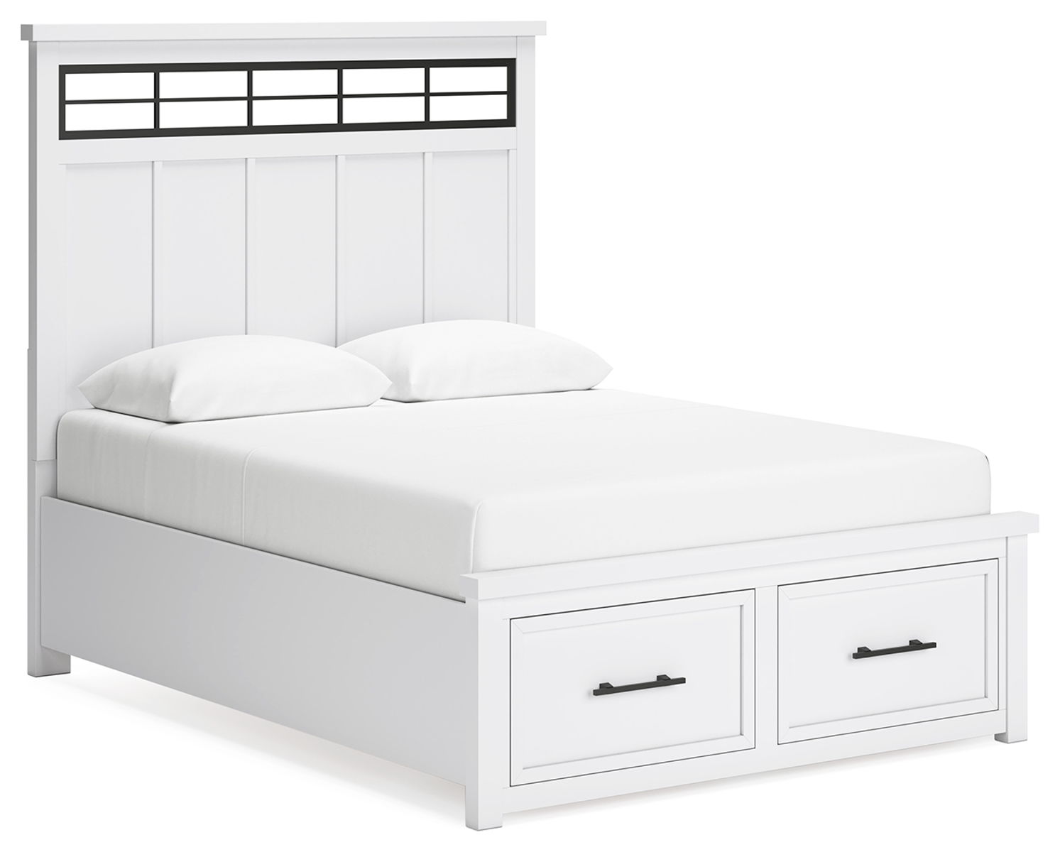 Ashbryn – Panel Storage Bed