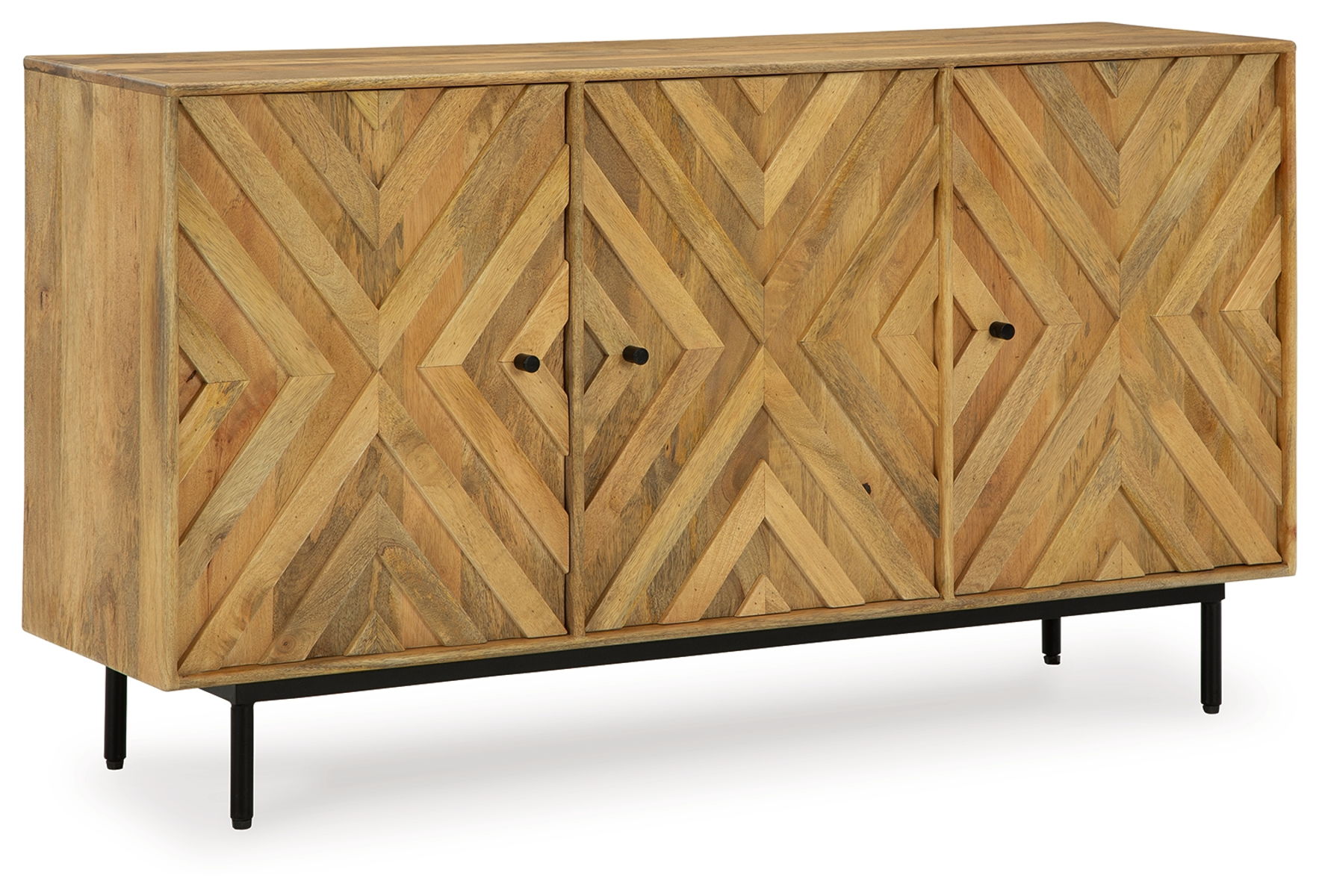 Cadewick – Natural – Accent Cabinet