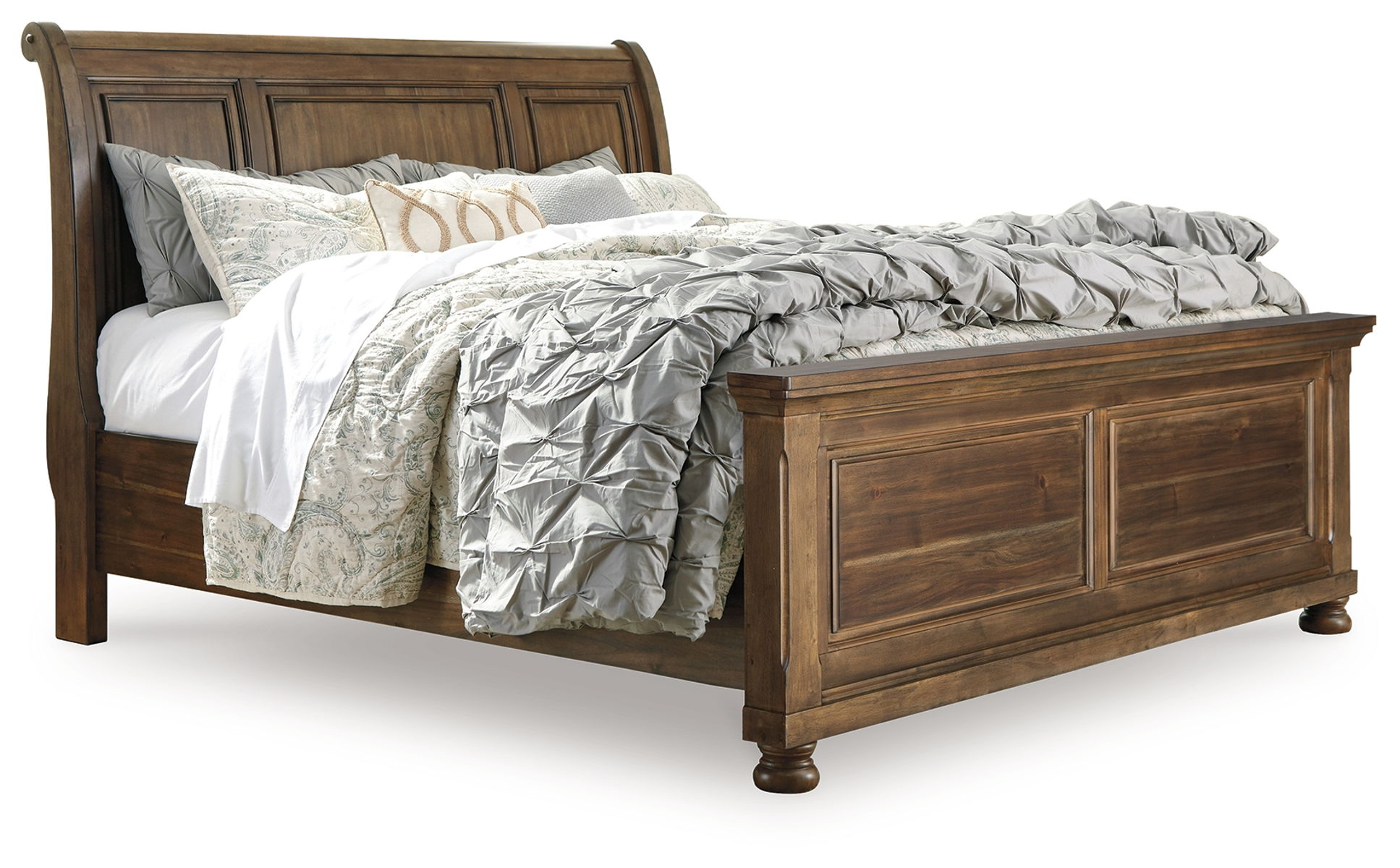 Flynnter – Sleigh Bed