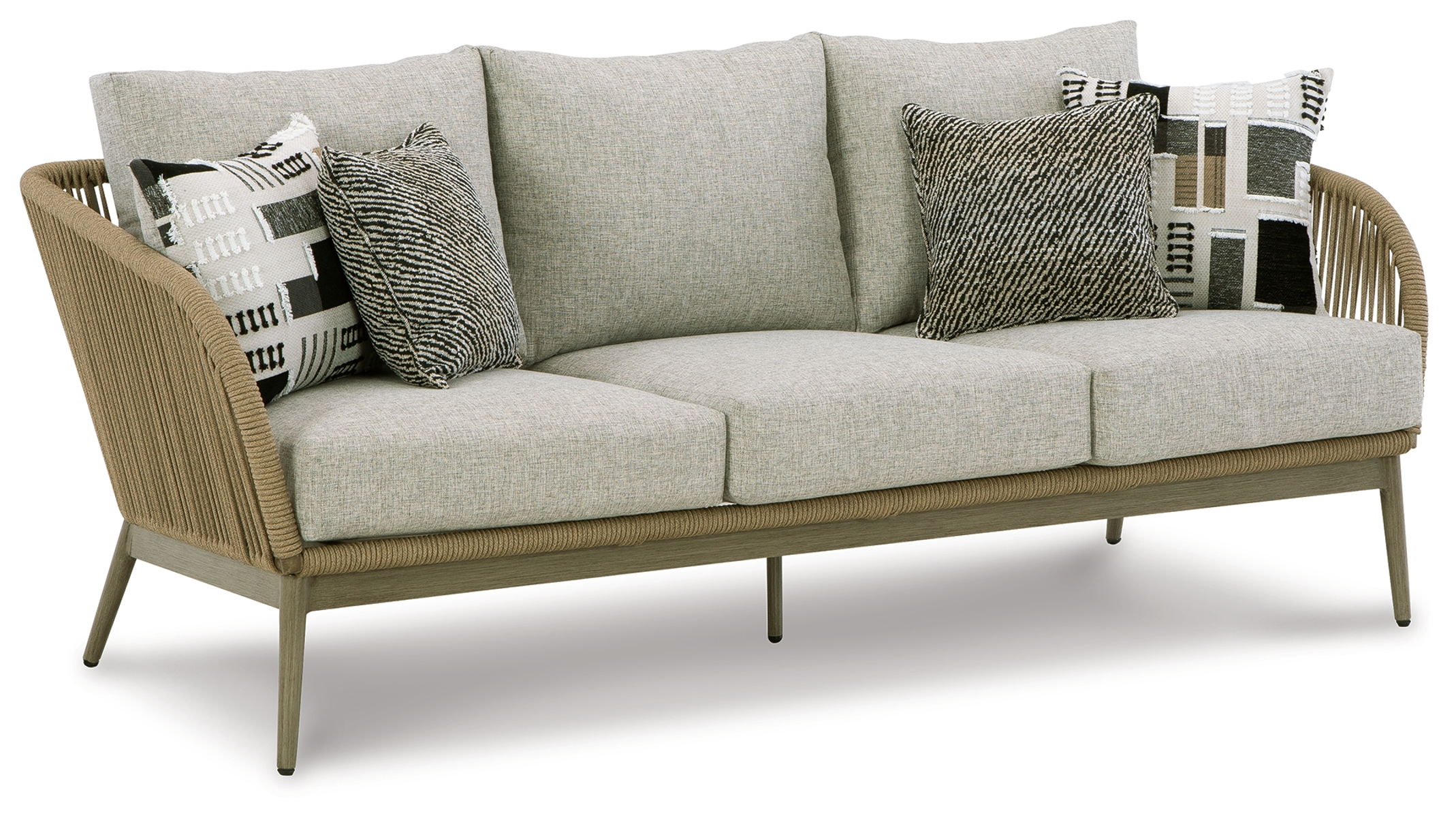 Swiss Valley – Beige – Sofa with Cushion