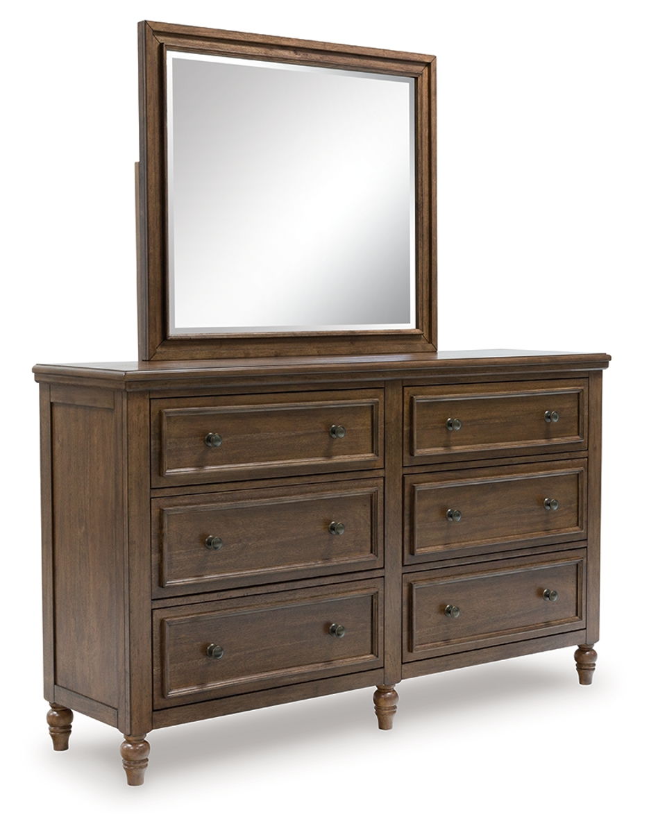 Sturlayne – Brown – Dresser And Mirror