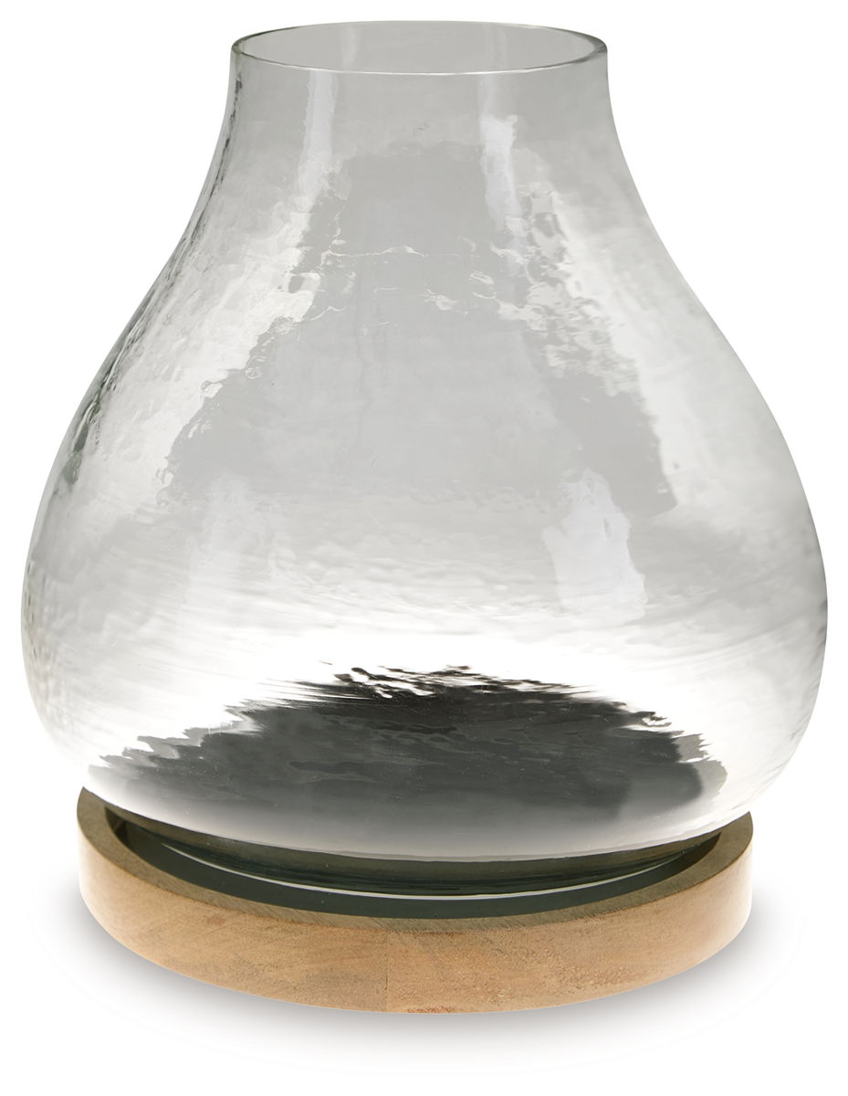 Adalisen – Clear / Brown – Candle Holder