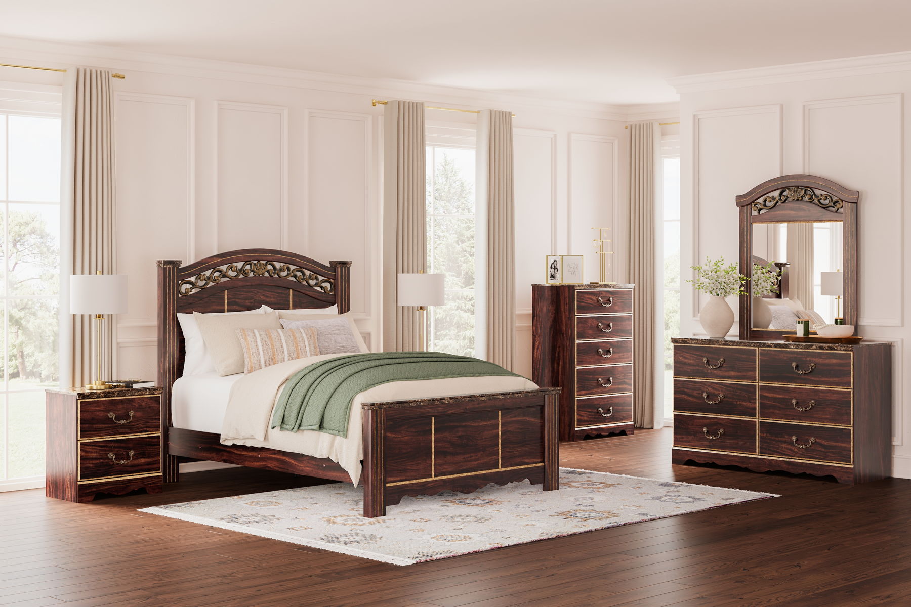 Glosmount – Poster Bedroom Set