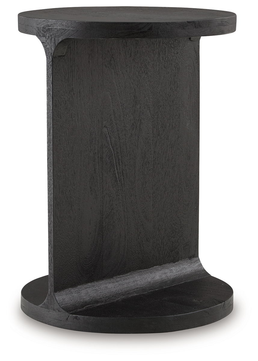 Adderley – Black – Accent Table