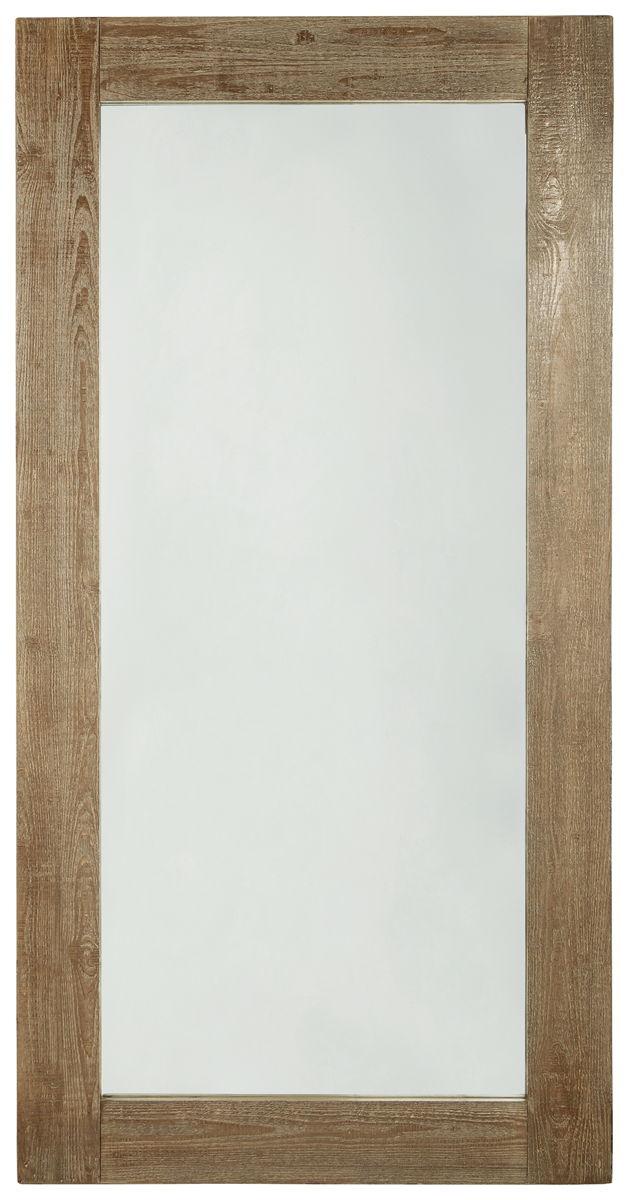 Waltleigh – Distressed Brown – Floor Mirror