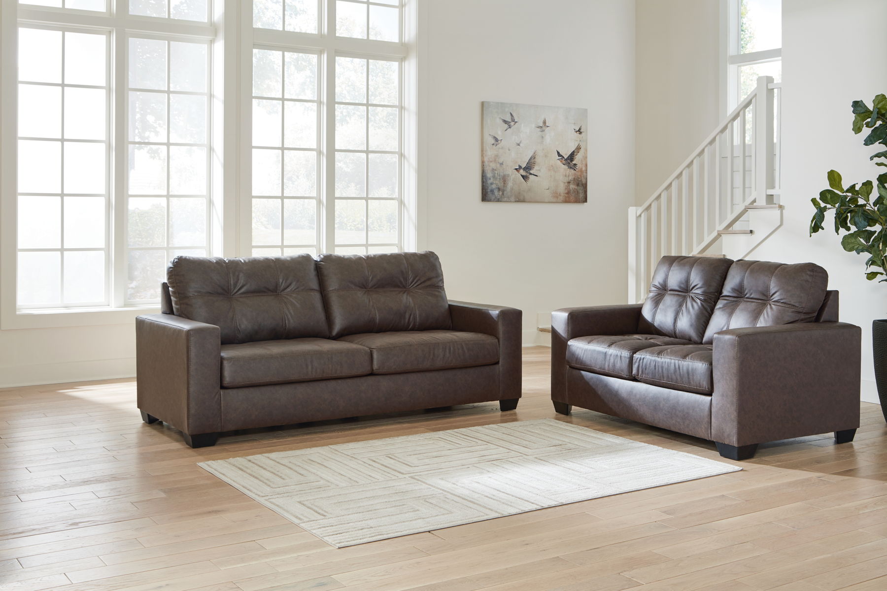 Barlin Mills – Living Room Set