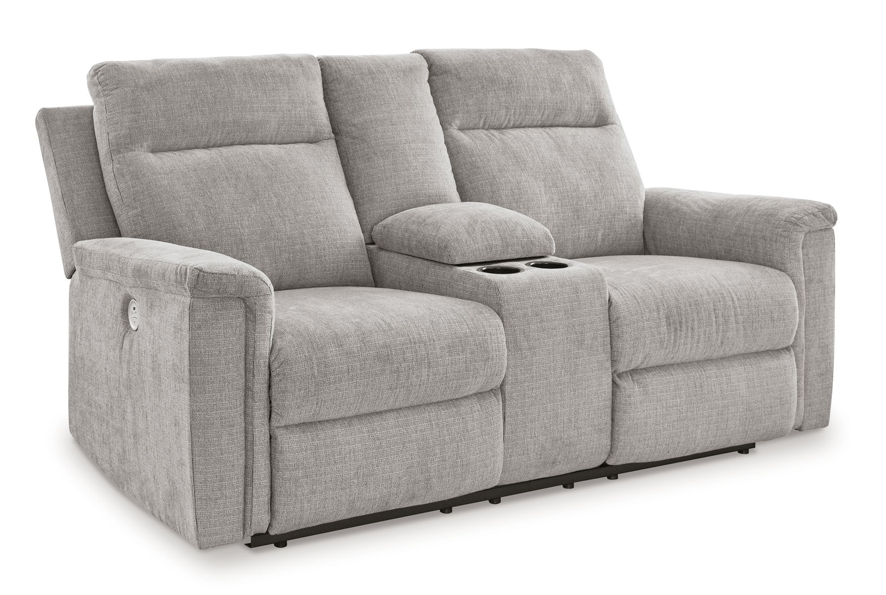 Barnsana – Dbl Power Reclining Loveseat With Console