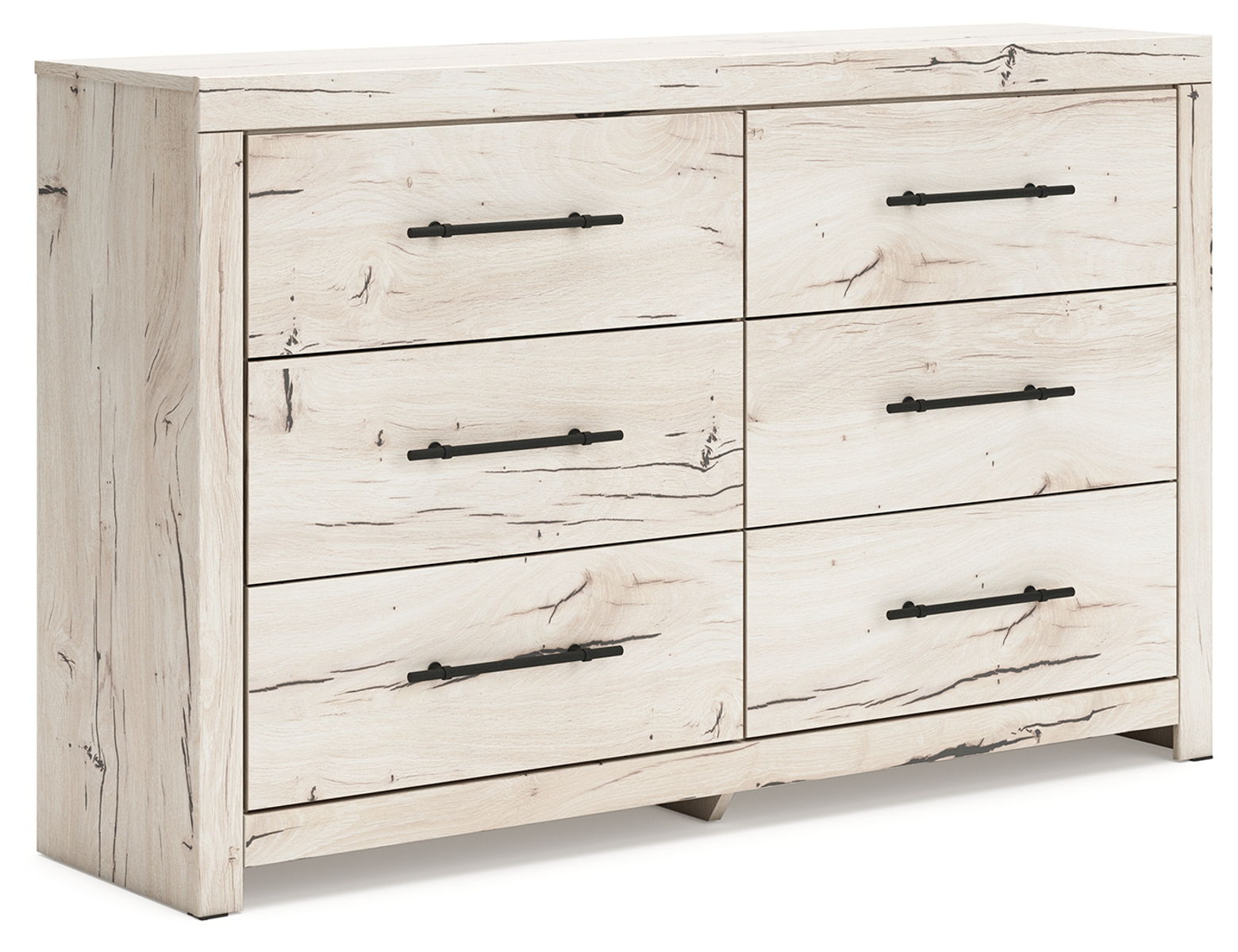 Lawroy – Light Natural – Six Drawer Dresser