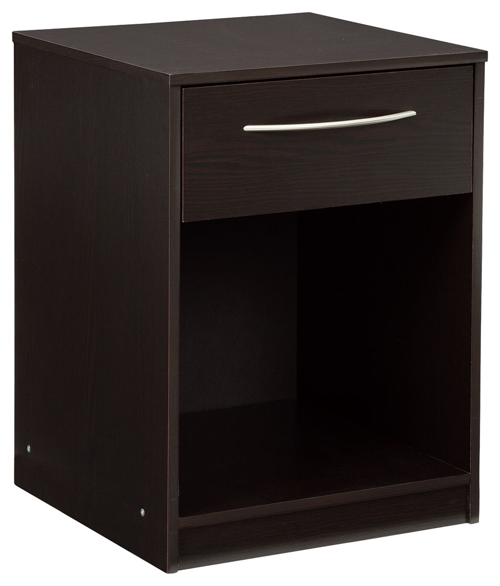 Finch – Black – One Drawer Night Stand