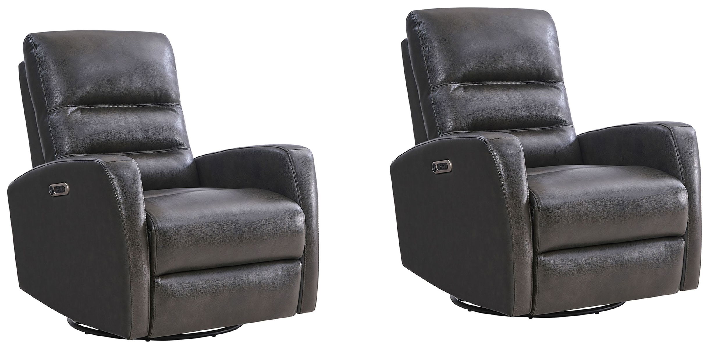 Ringo – Power Swivel Glider Recliner (Set of 2)