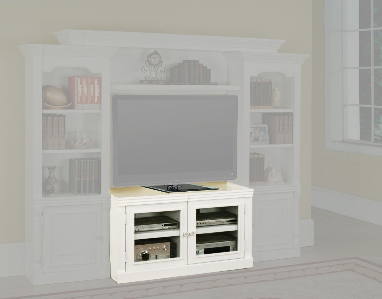 Premier Alpine – X-pandable Console – Cottage White
