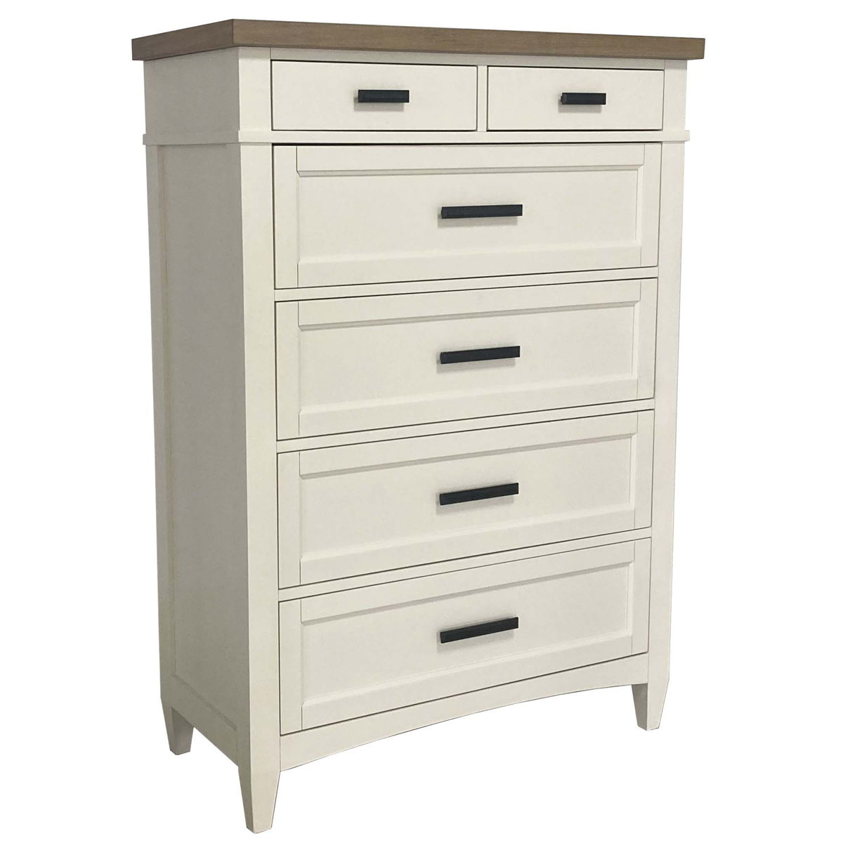 Americana Modern Bedroom – Drawer Chest – Cotton