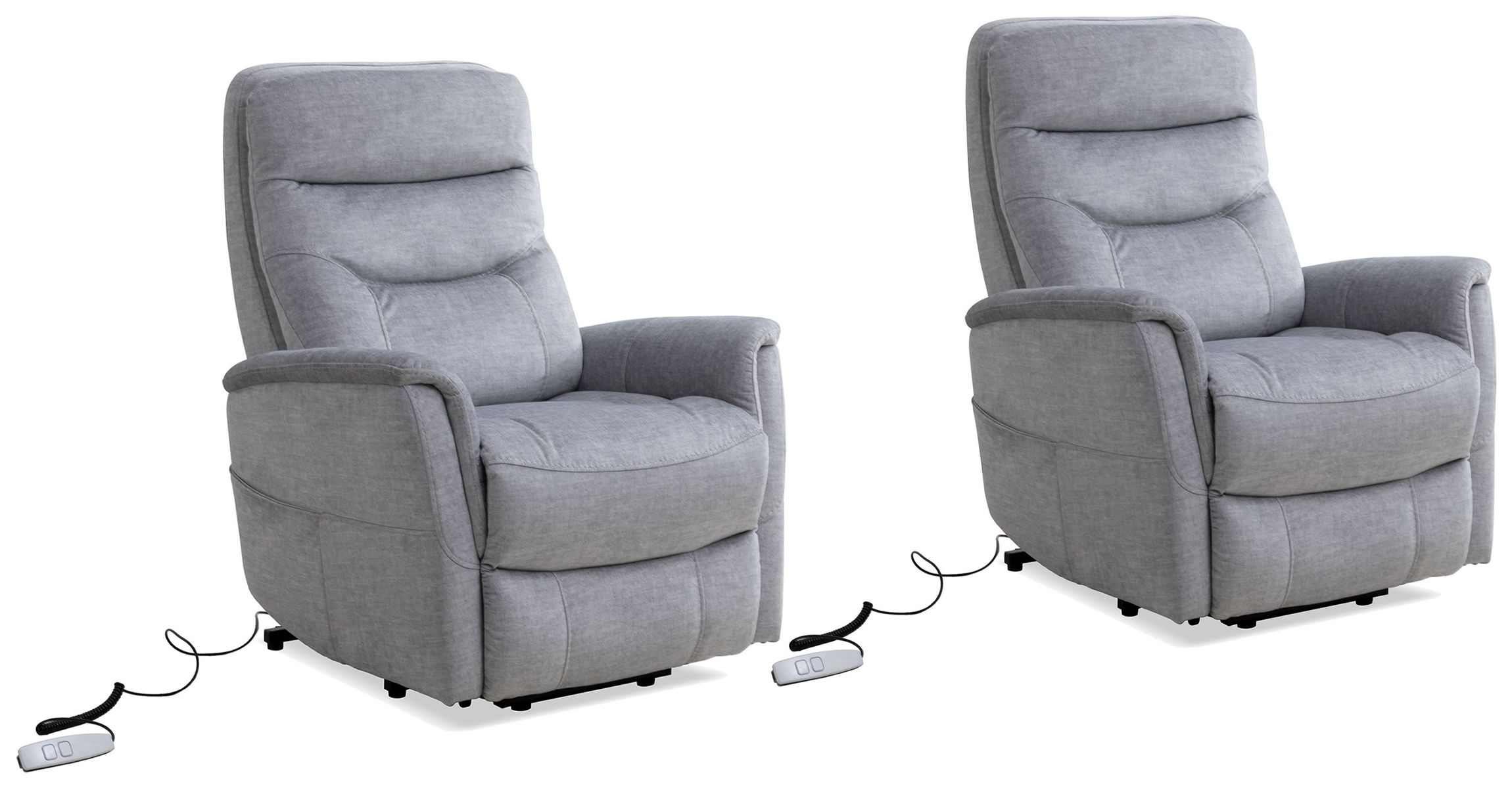 Gemini – Power Lift Recliner With Articulating Headrest (Set of 2)