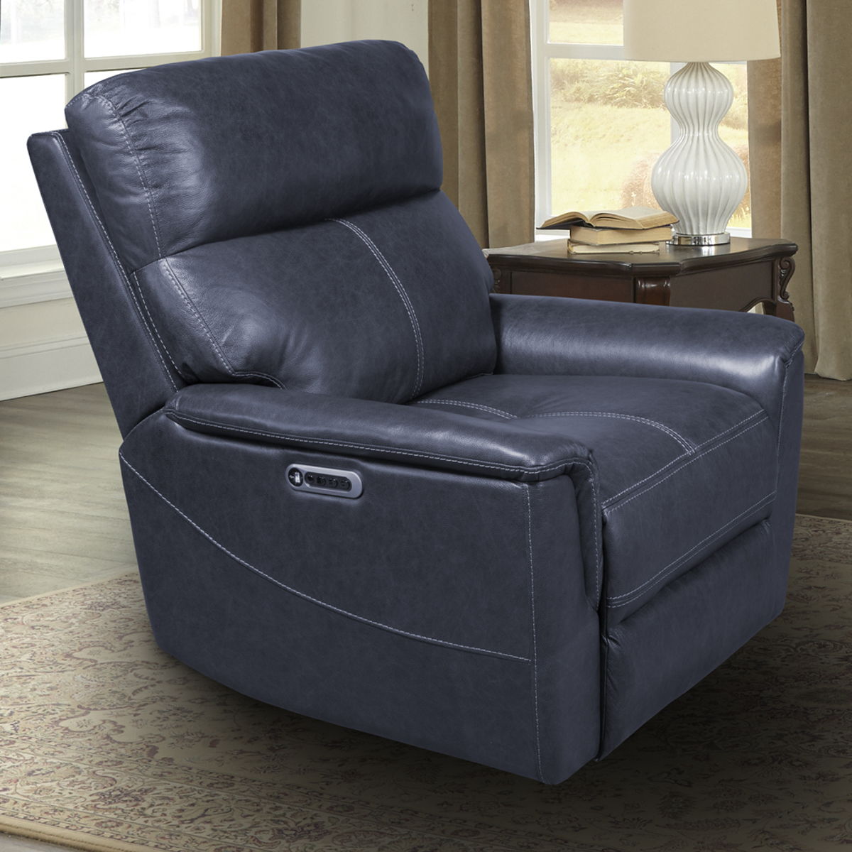 Reed – Power Recliner – Indigo