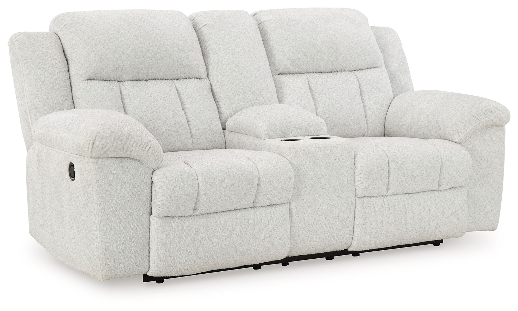 Frohn – Dbl Reclining Loveseat With Console