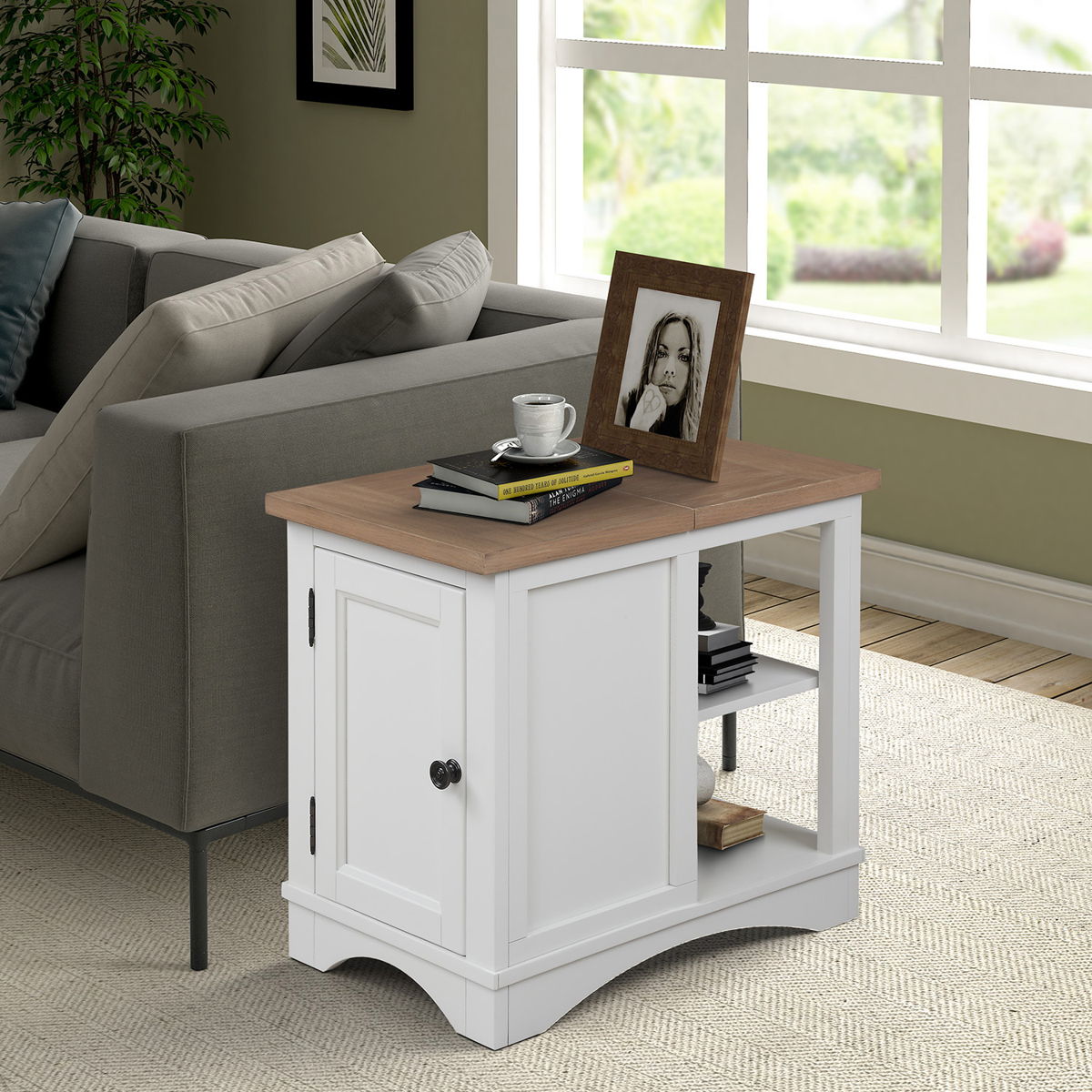 Americana Modern – Chairside Table