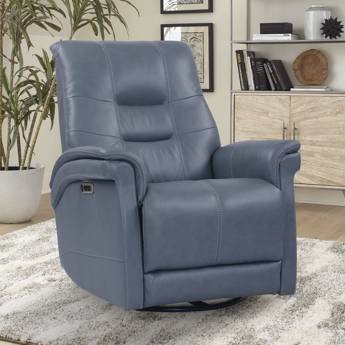 Carnegie – Power Swivel Glider Recliner