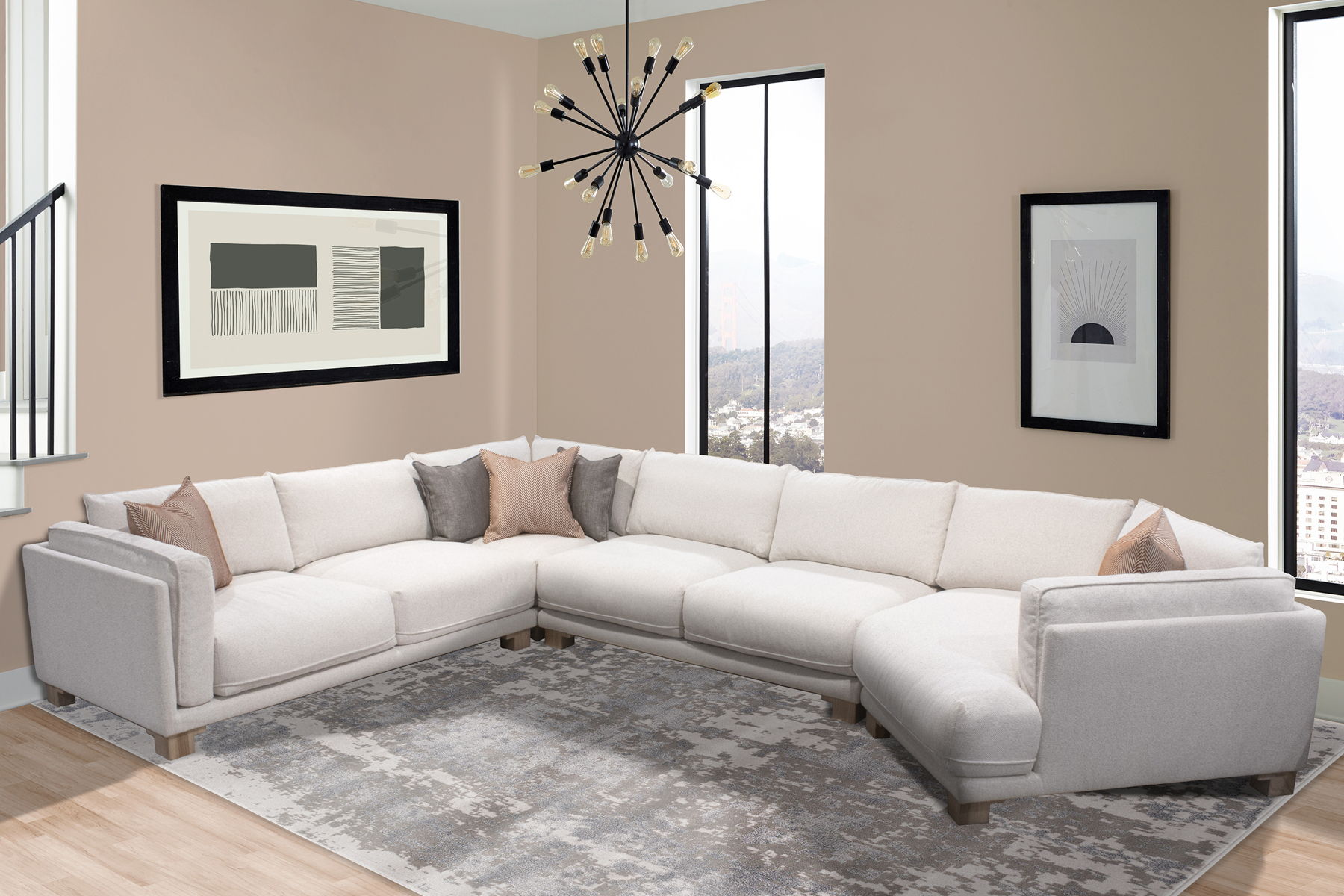 Escape – 4 Piece Modular Group A – Mirage Mist