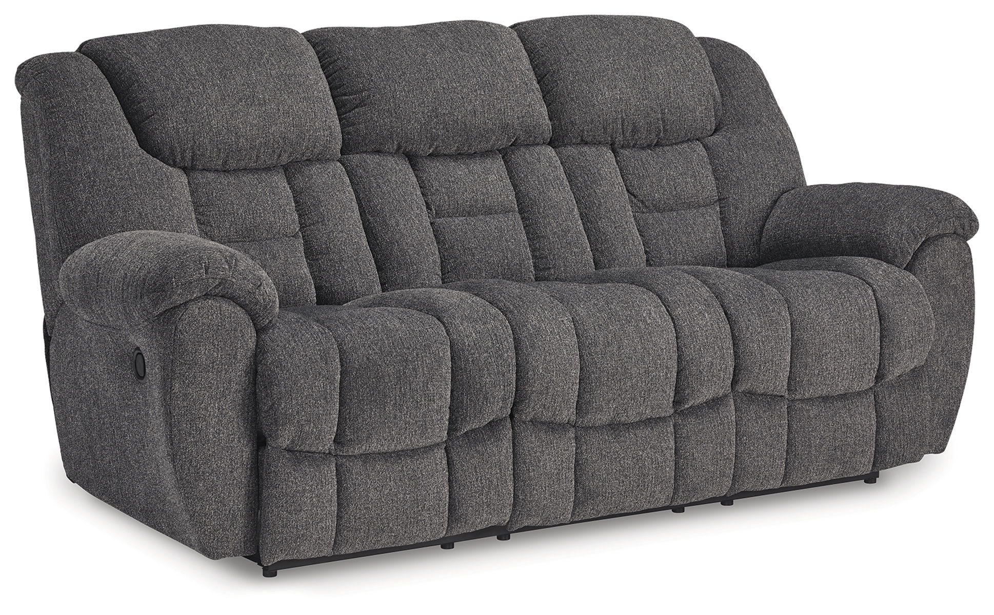 Foreside – Charcoal – Reclining Sofa