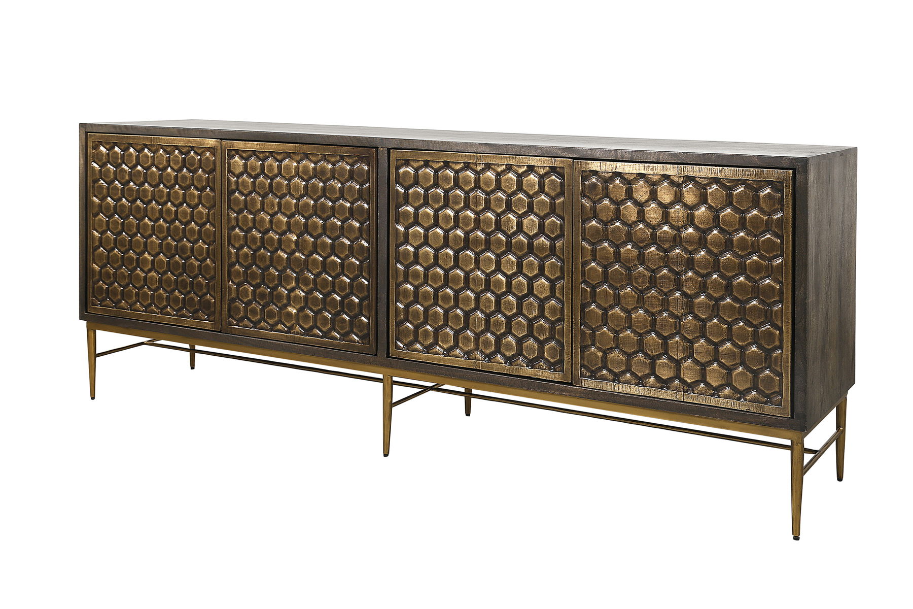 Crossings – Console – Rich Coffee Bean