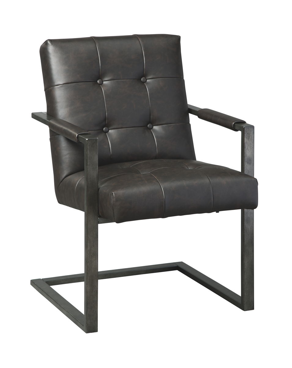 Starmore – Black – Home Office Desk Chair (Set of 2)