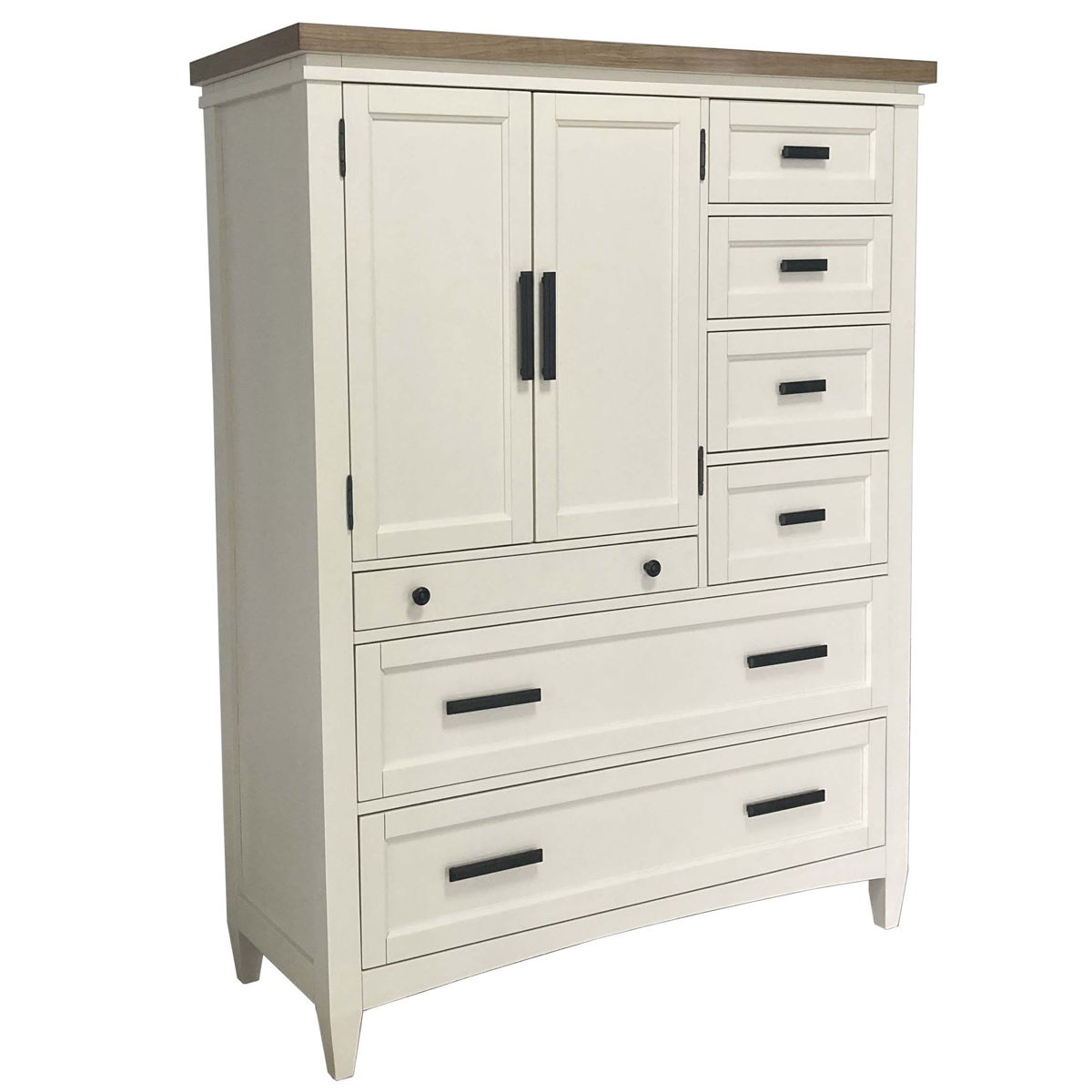 Americana Modern Bedroom – Door Chest – Cotton