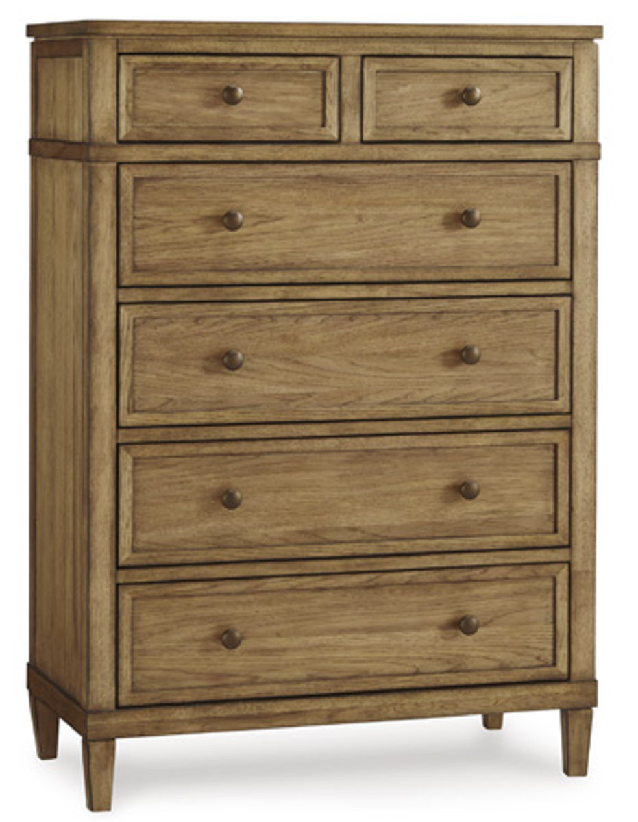 Sharlance – Brown – Six Drawer Chest