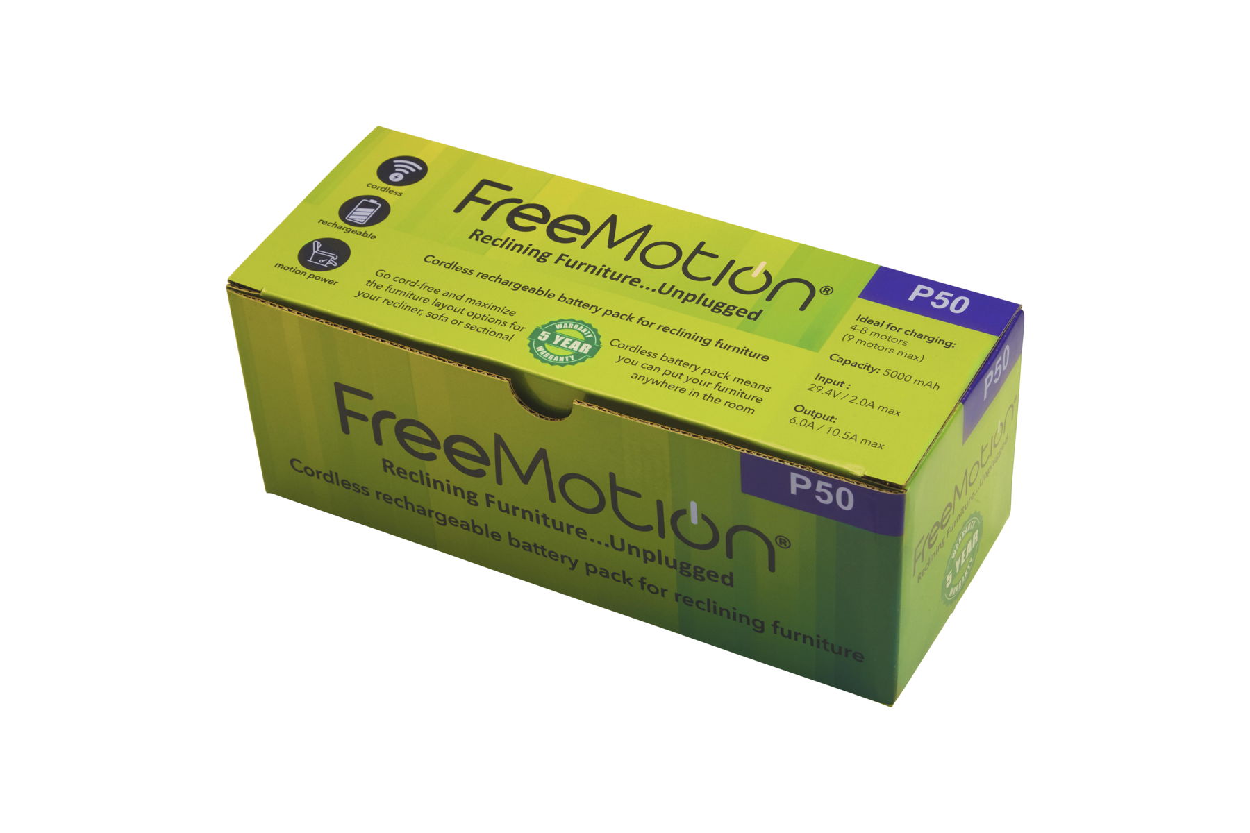 Freemotion – Battery 5000 mAh – Black