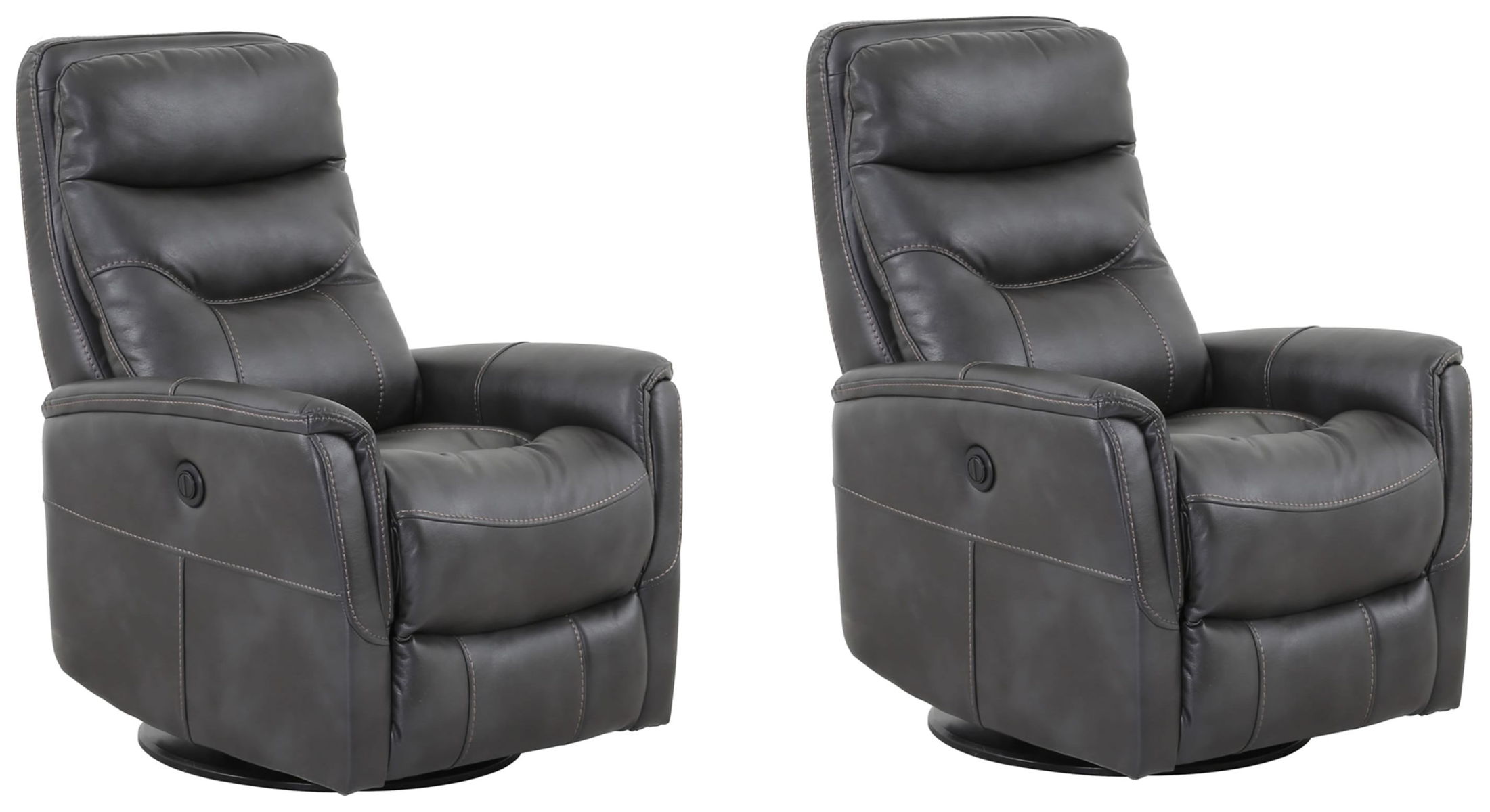 Gemini – Power Swivel Glider Recliner (Set of 2)