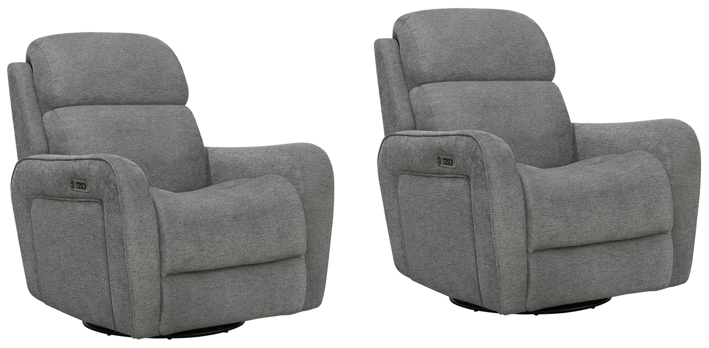 Quest – Cordless Swivel Glider Recliner (Set of 2)