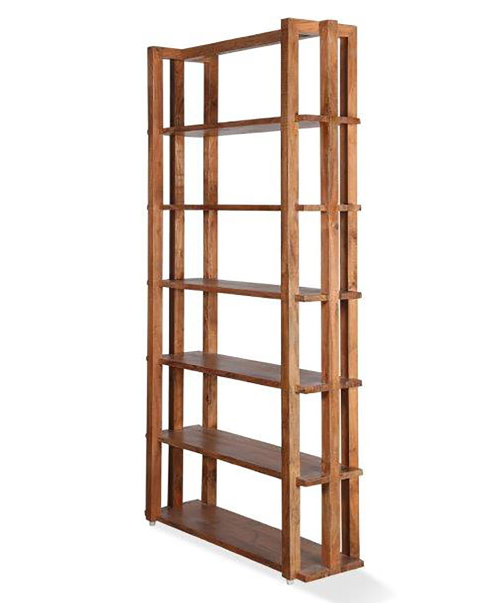 Crossings Downtown – Bookcase – Amber