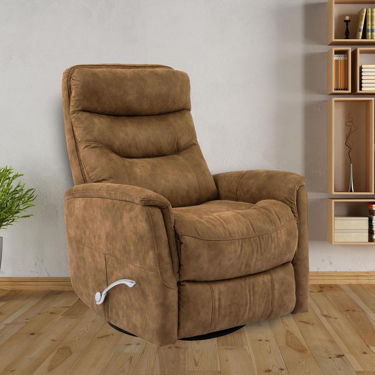 Gemini – Manual Swivel Glider Recliner