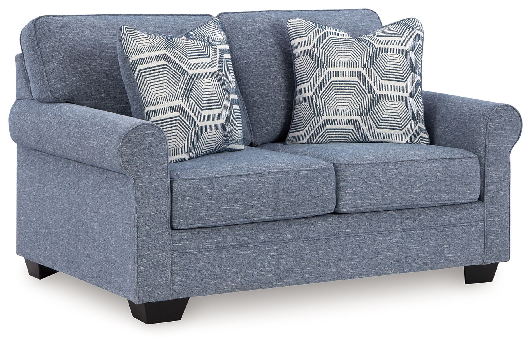 Carissa Manor – Denim – Loveseat