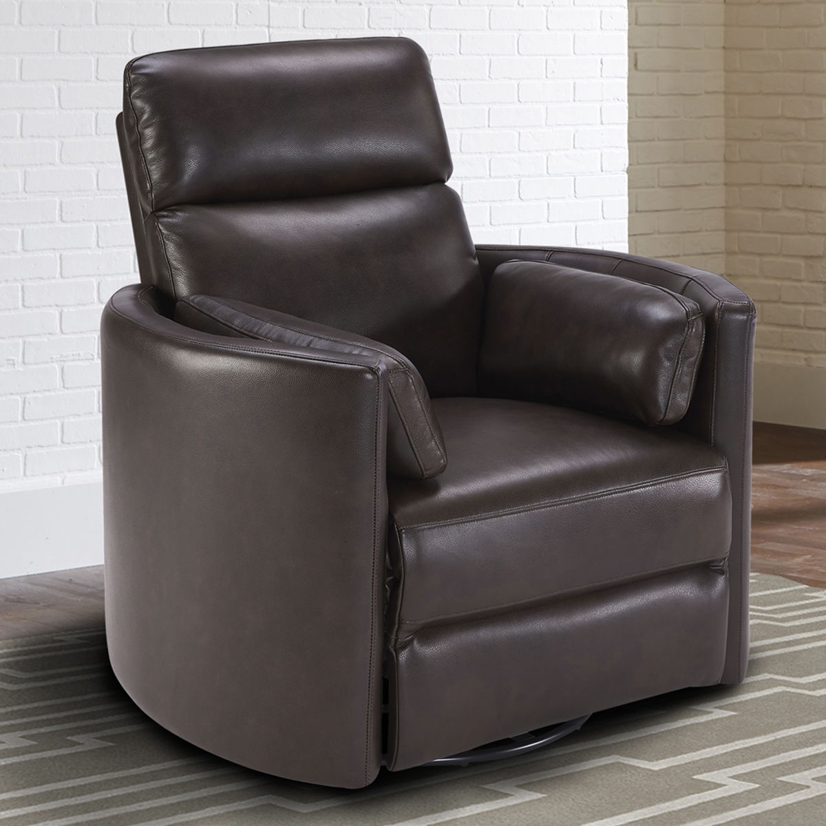 Radius – Power Cordless Swivel Glider Recliner