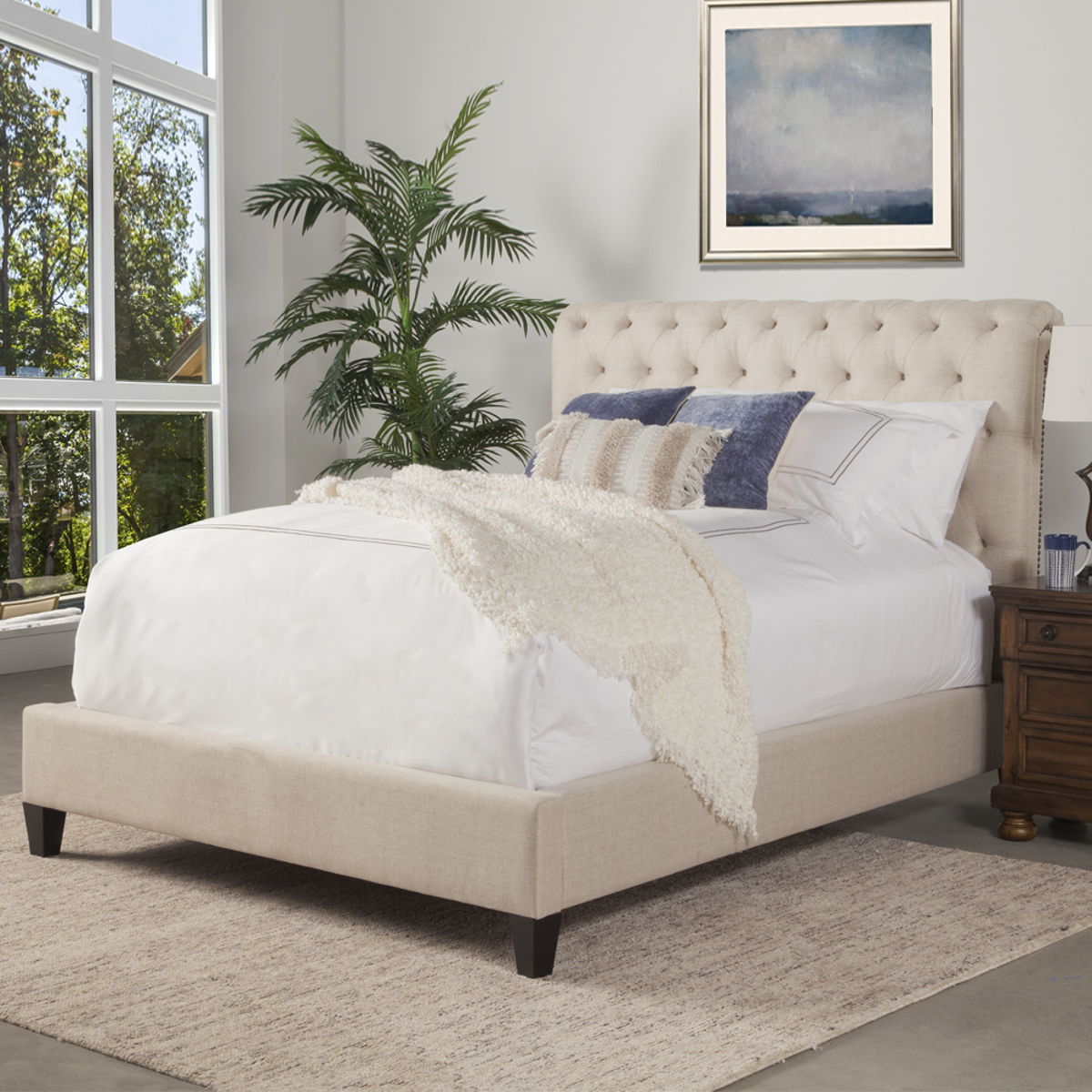 Cameron – Upholstered Bed