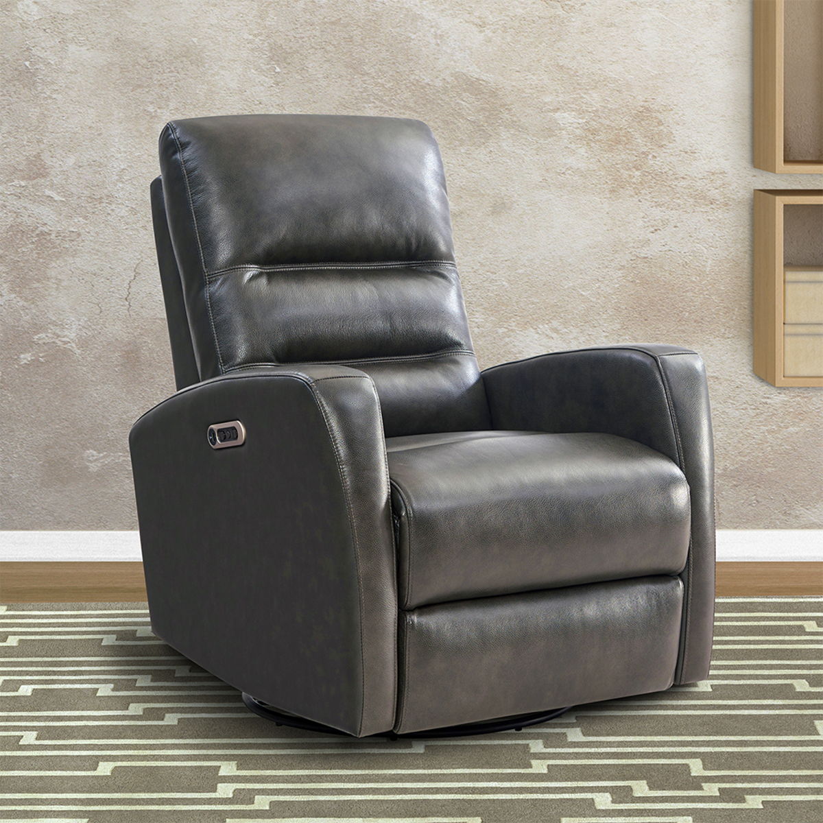 Ringo – Power Swivel Glider Recliner