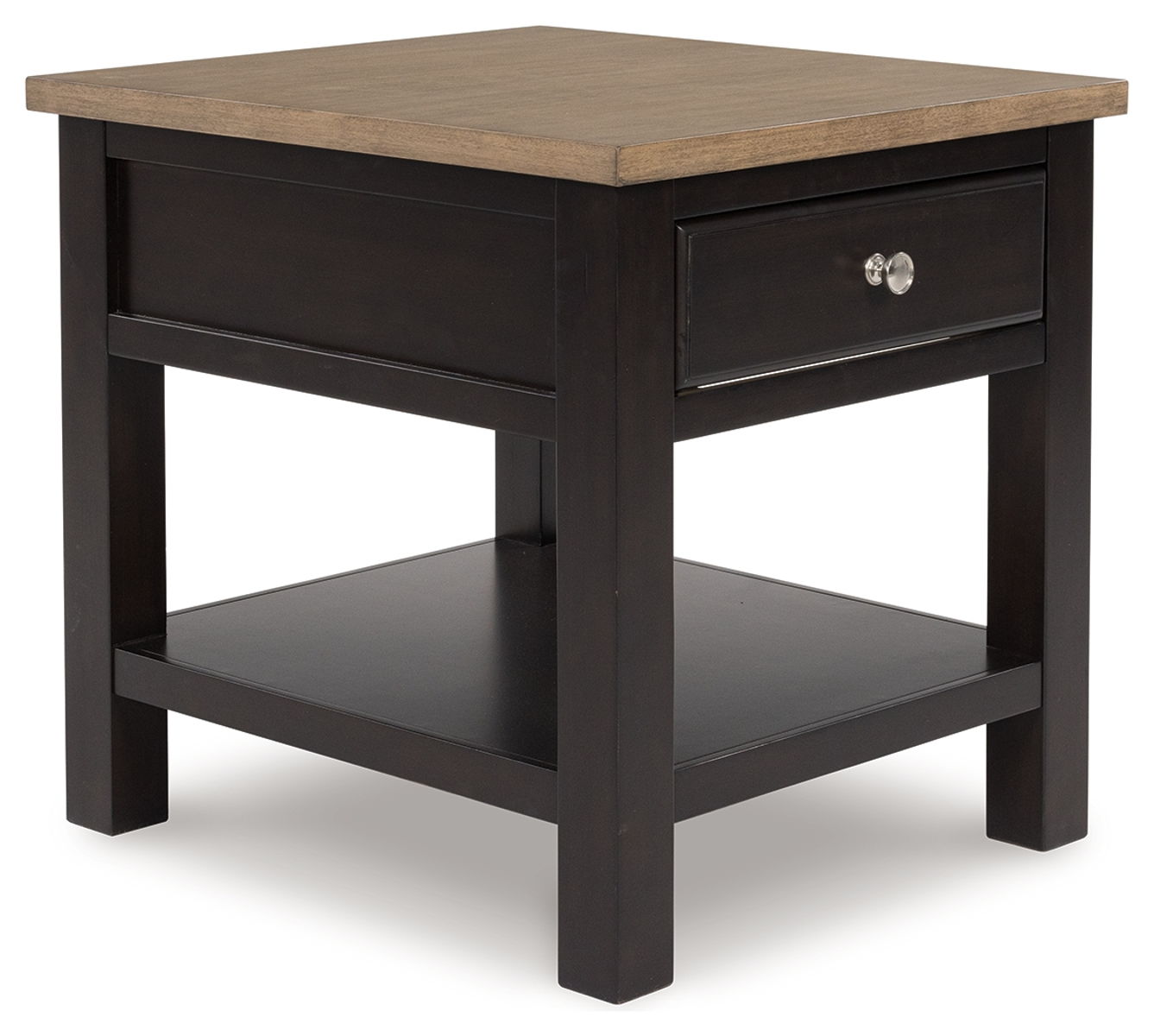 Drazmine – Brown – Rectangular End Table