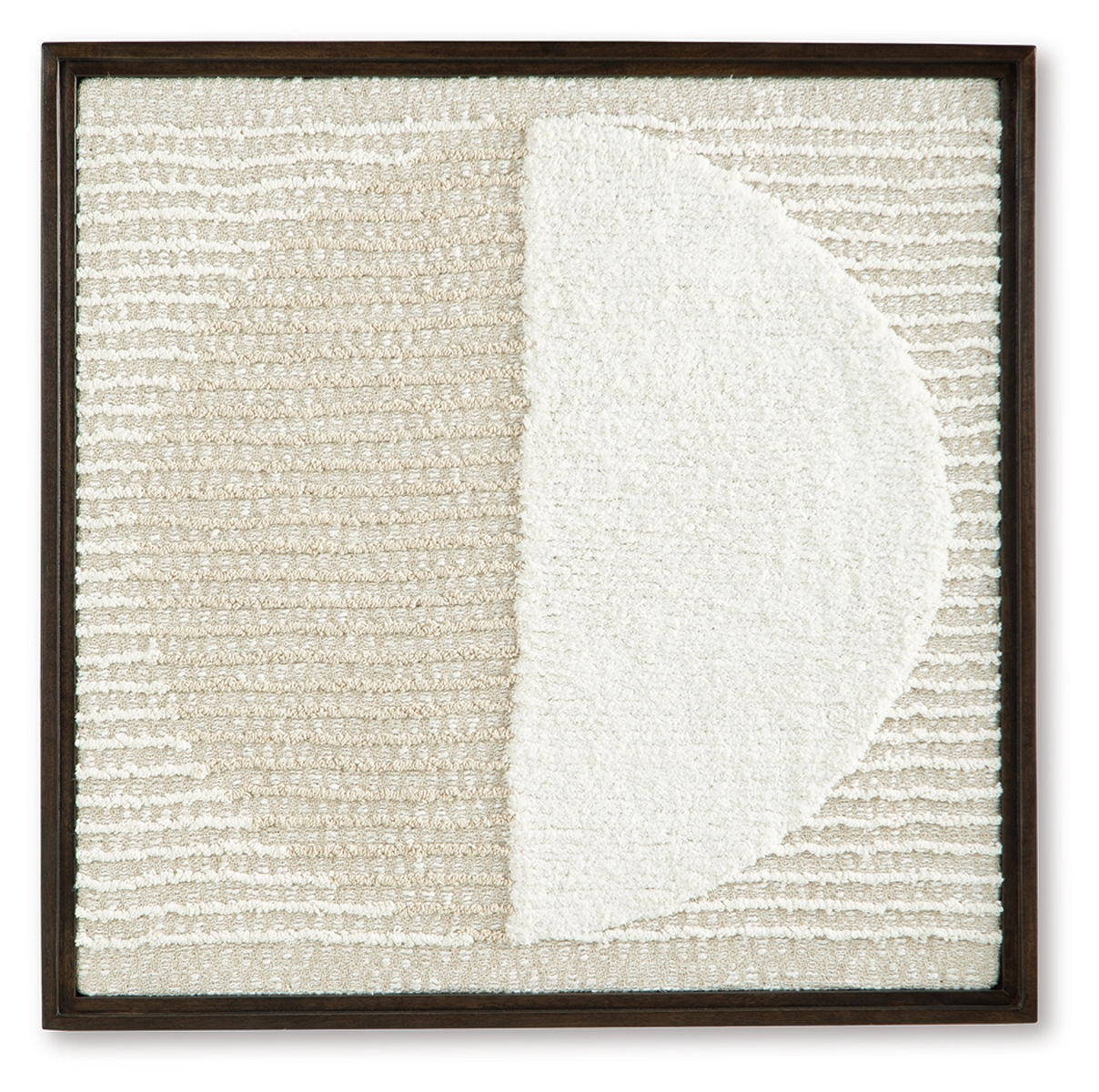 Bachard – Tan / White – Wall Decor
