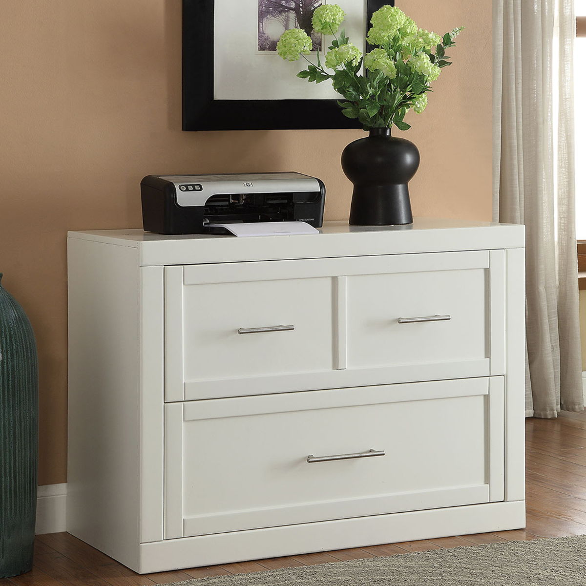 Catalina – Lateral File – Cottage White