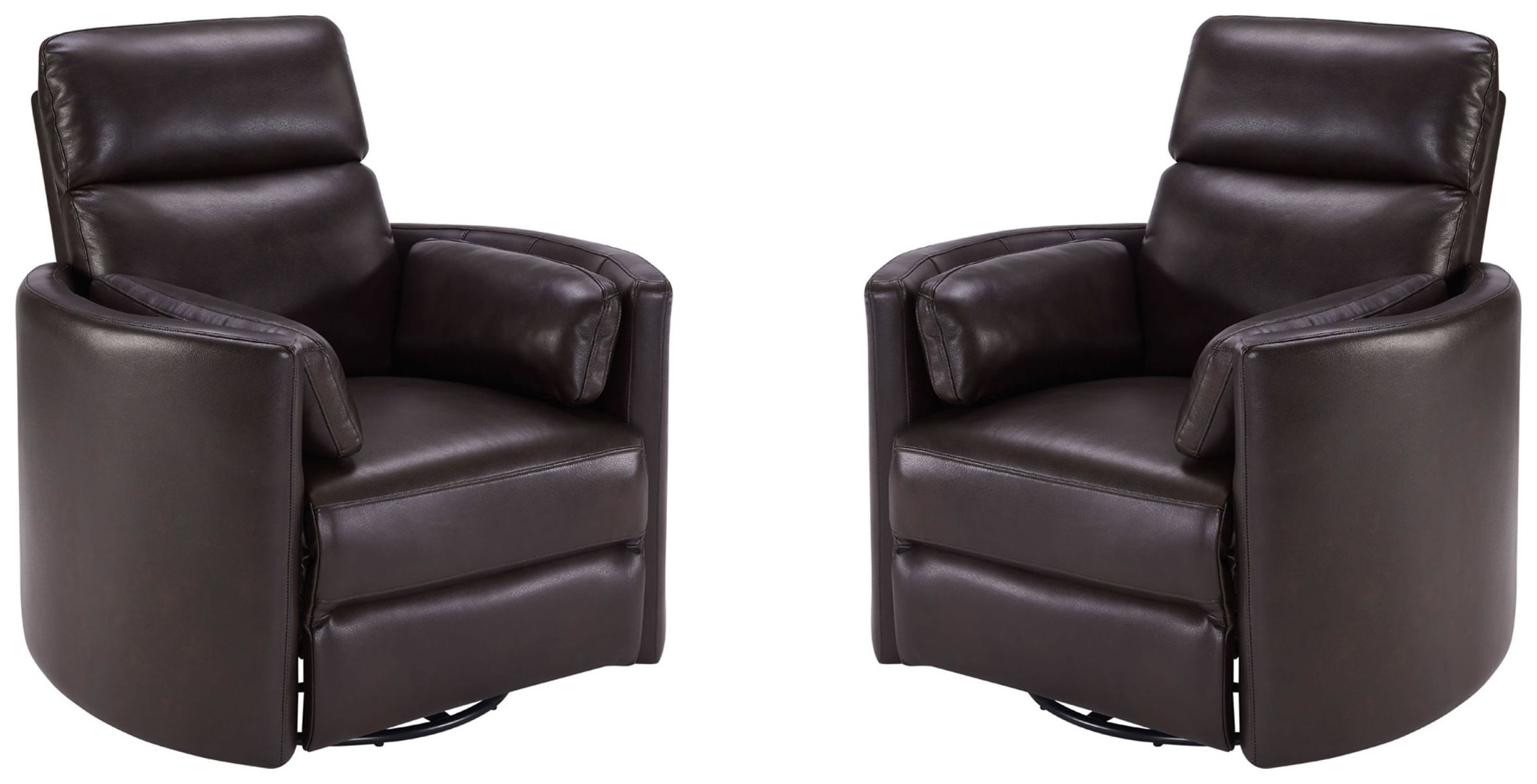 Radius – Cordless Power Swivel Glider Recliner (Set of 2)