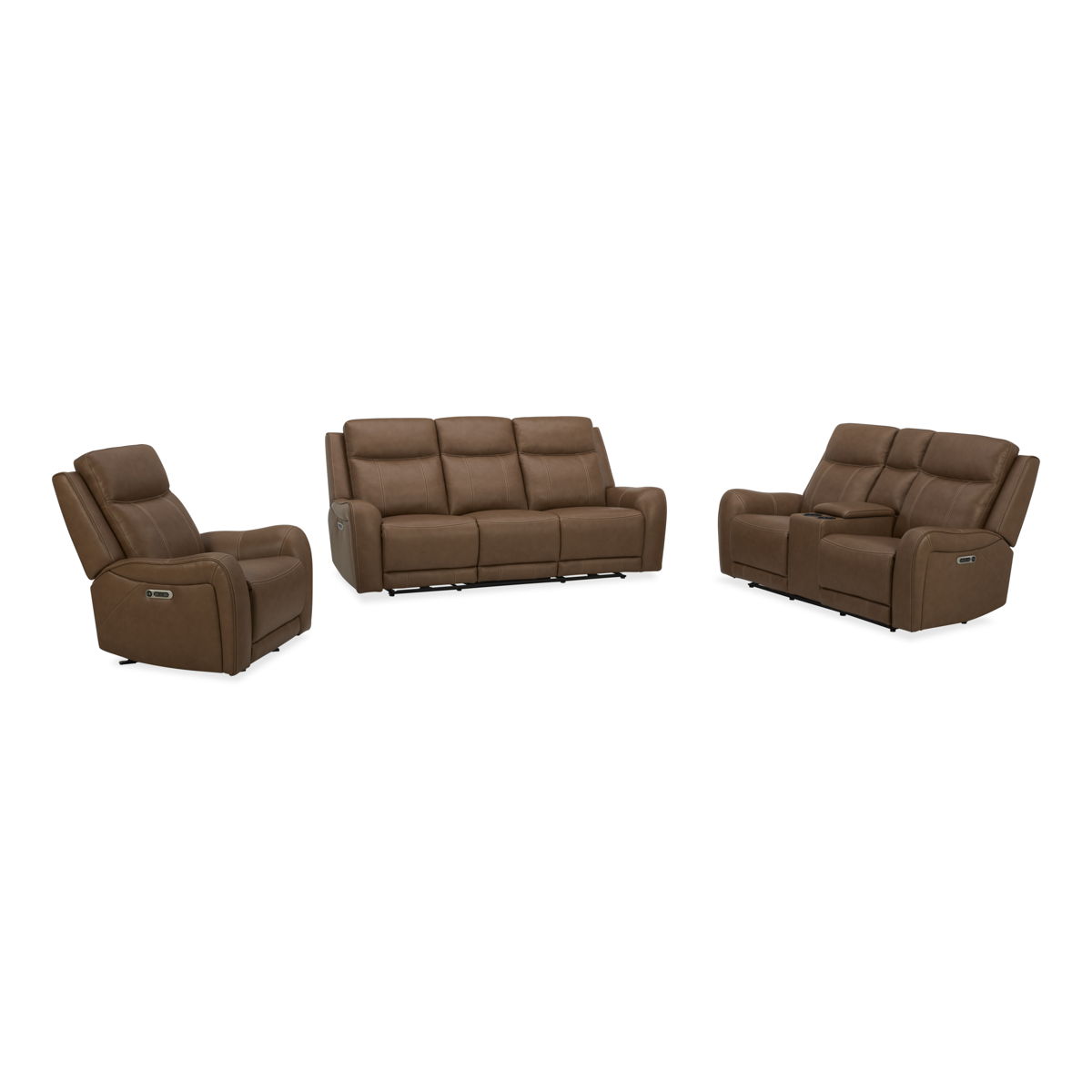 Haywood – Power Reclining Sofa Loveseat And Recliner