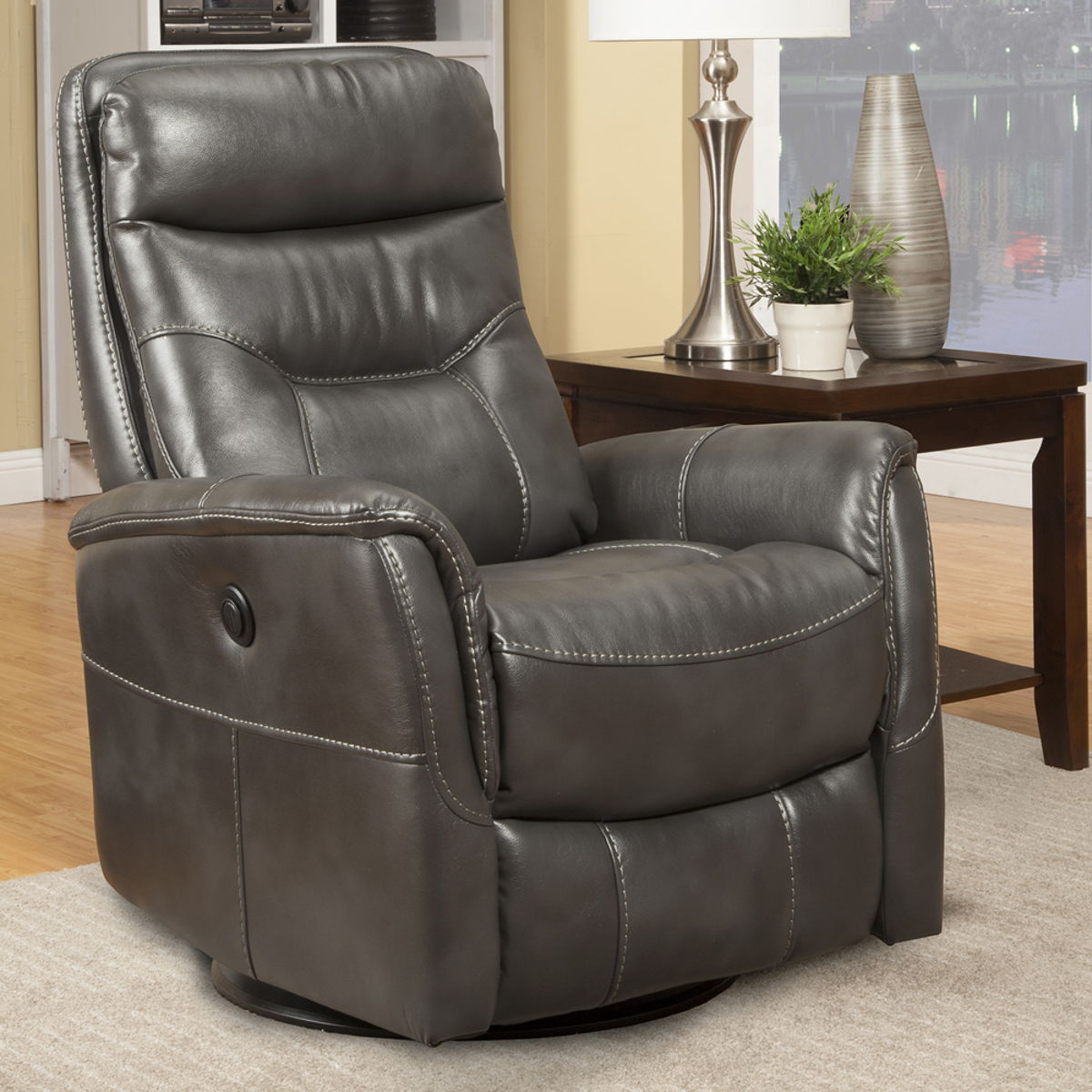 Gemini – Power Swivel Glider Recliner